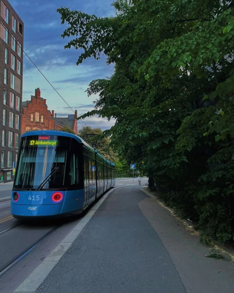 en kjærlighetserklæring til sporveien