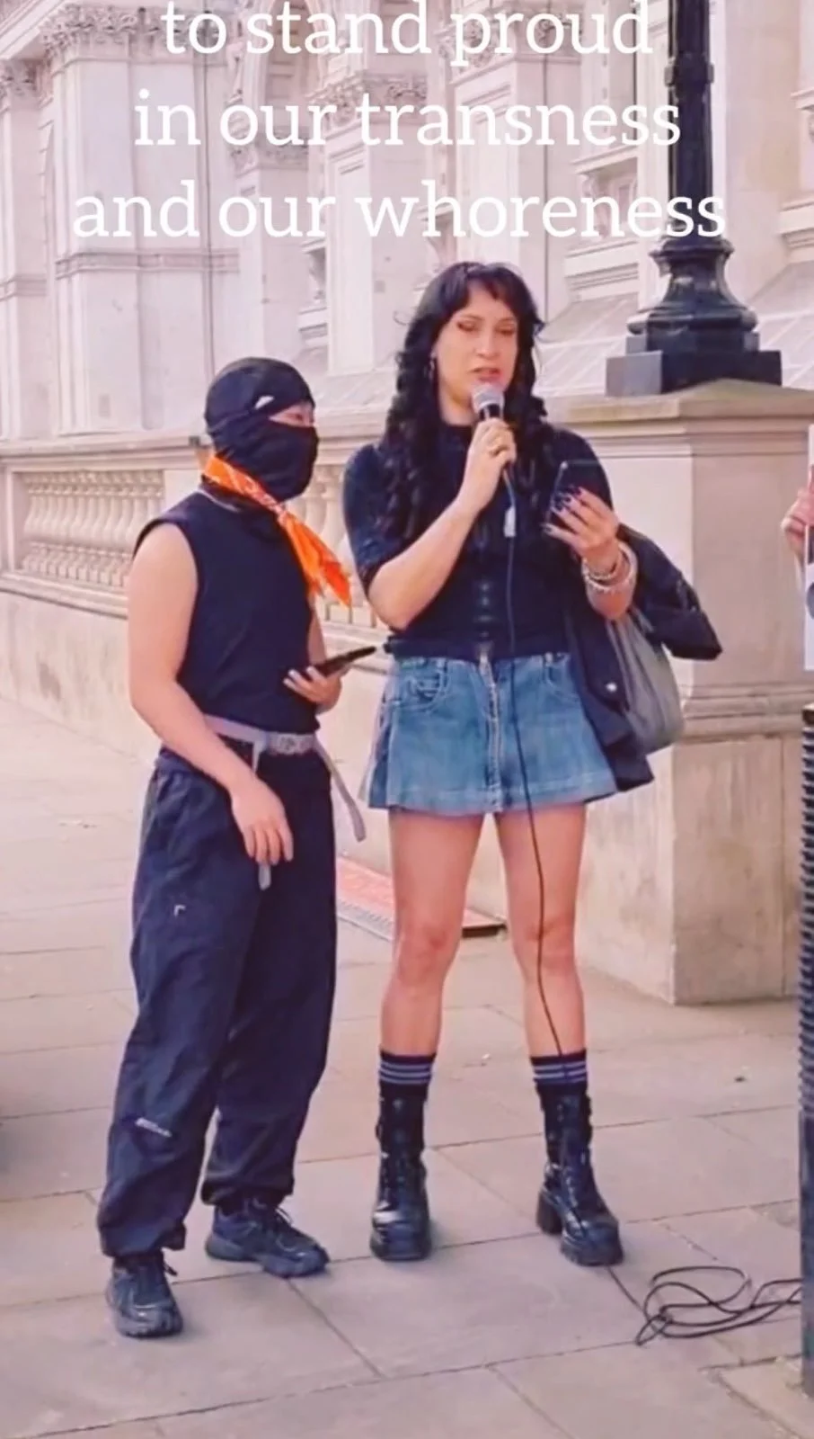 Anarchist Bookfair P3: Trans Hookers Resistance Network. Anti Raids. Optimist Storyworks.