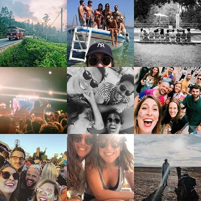 Here&rsquo;s to more learning, more travelling, more music, more laughing and lots and lots of love. 
Here&rsquo;s to more strangers who become friends and friends who become family. Here&rsquo;s to following our gut and trusting our judgment just a 