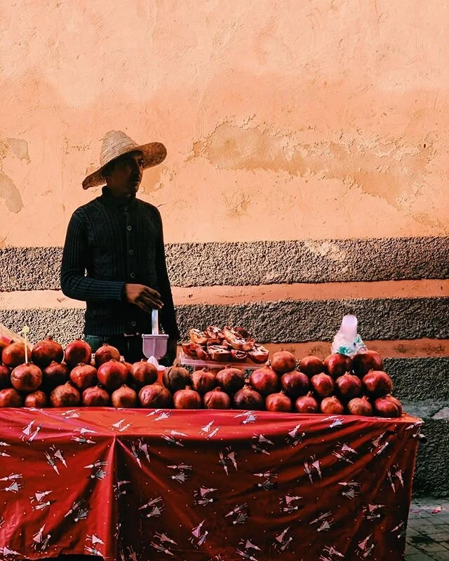 Stroll in the medina .
.
.
#marrakech #photography #medina #souk #shotoniphone #colours #travel #travelphotography #vsco #vscodaily
