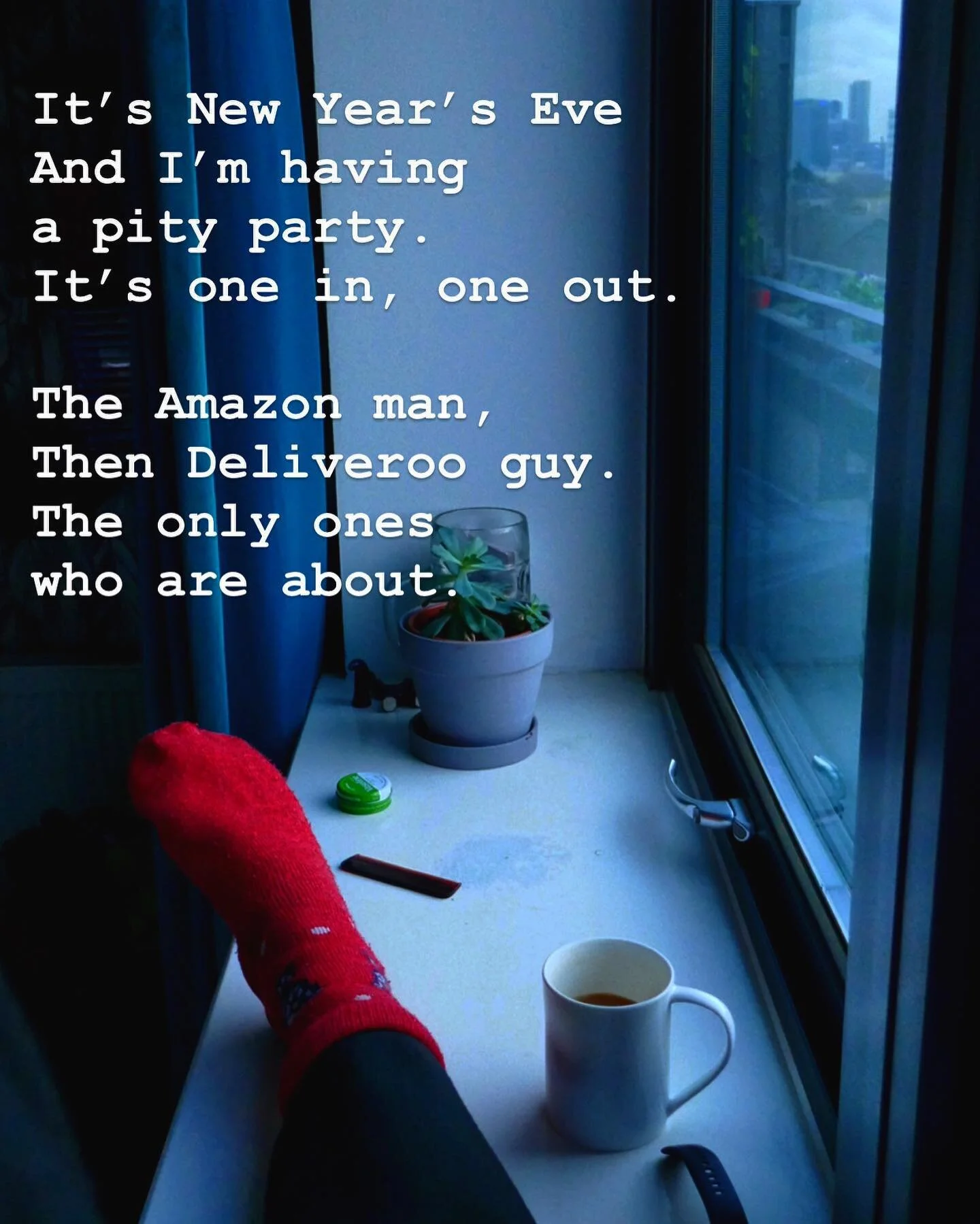 I wrote a few words to see the year out. Roll on 2021 and some semblance of fun 🤞🏼🙃