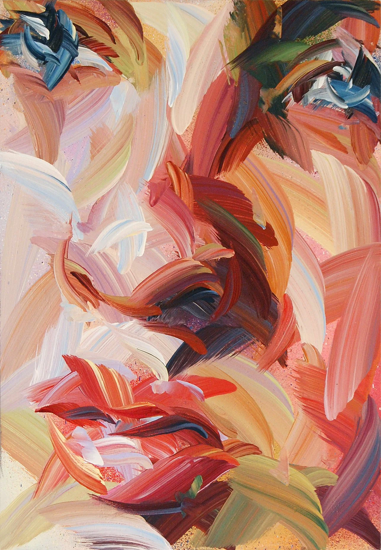 'Brighter Days' 42x61cm, Acrylic Paint on Board