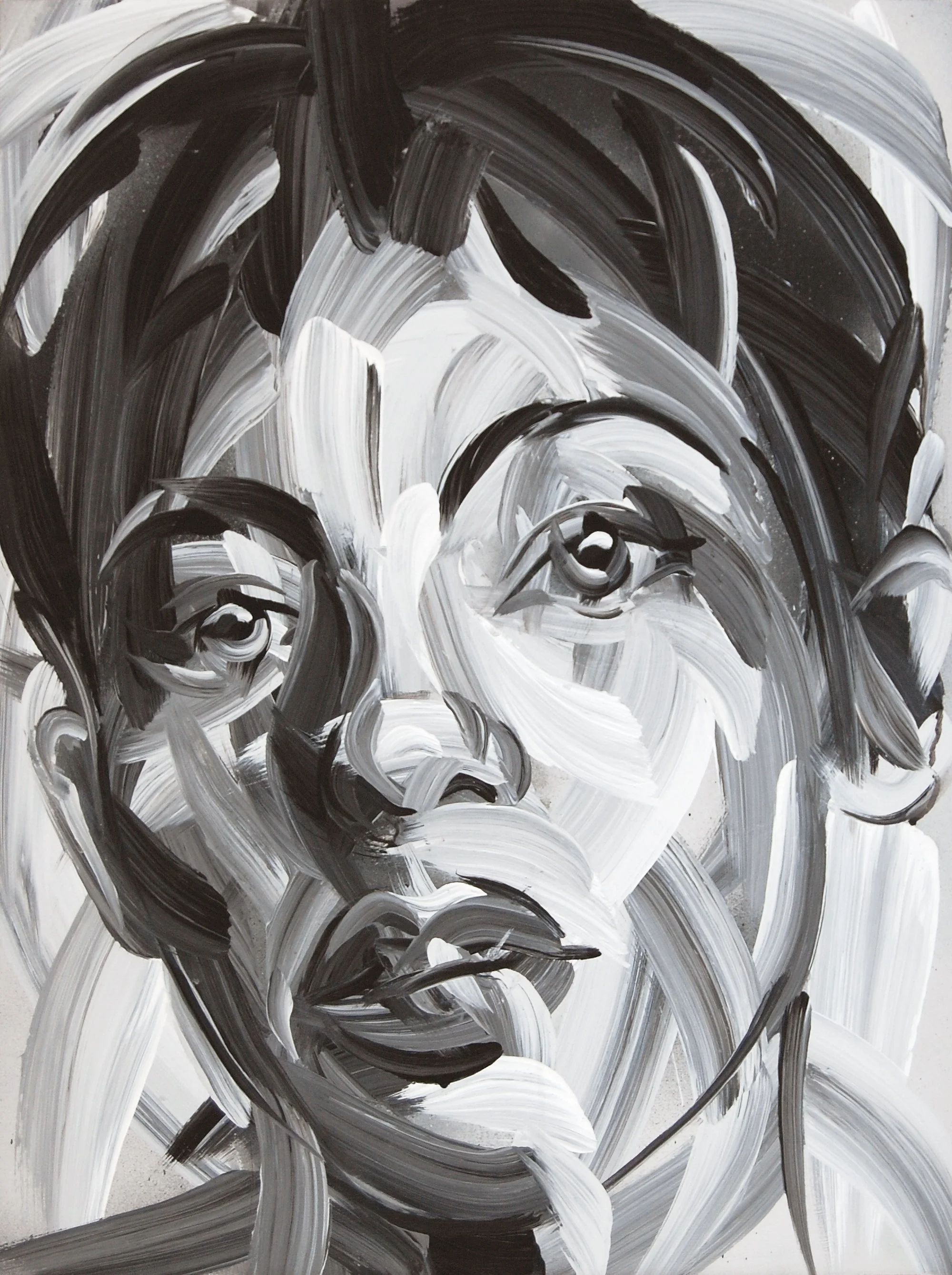 'Off In The Distance' 62x70cm