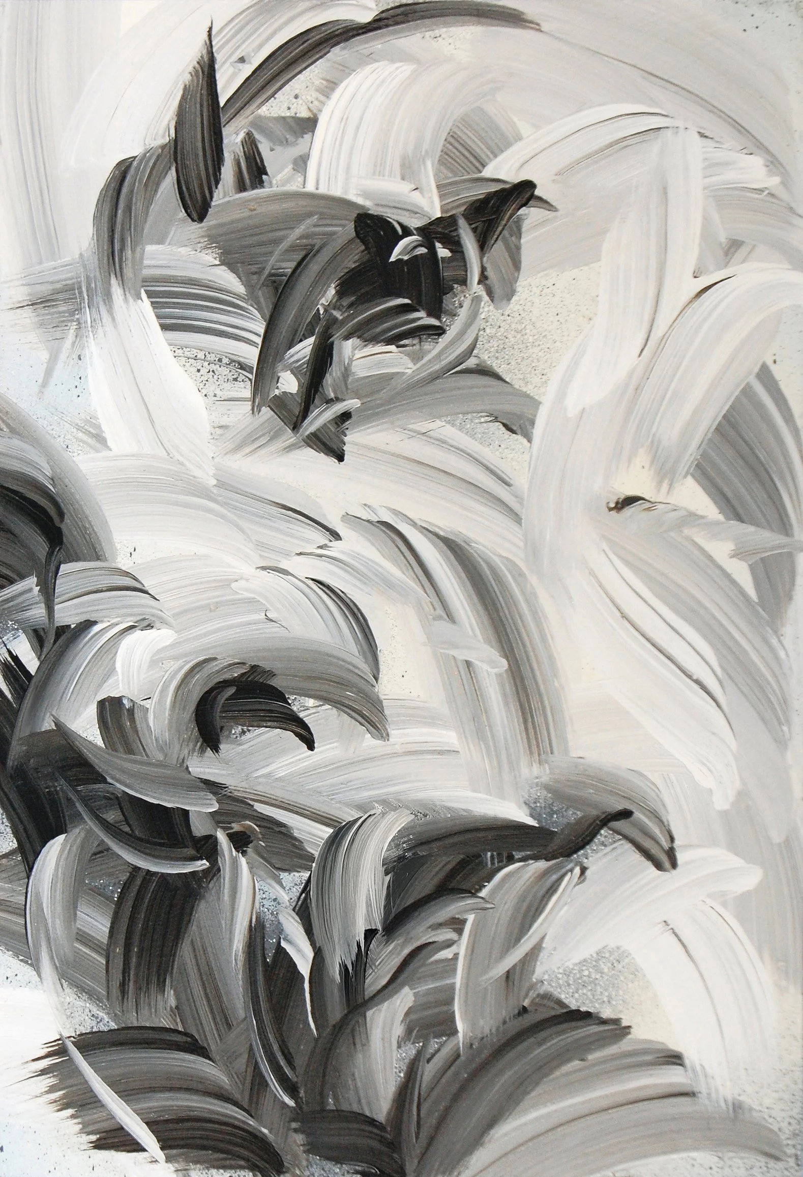 'In Waves' 60x41cm 