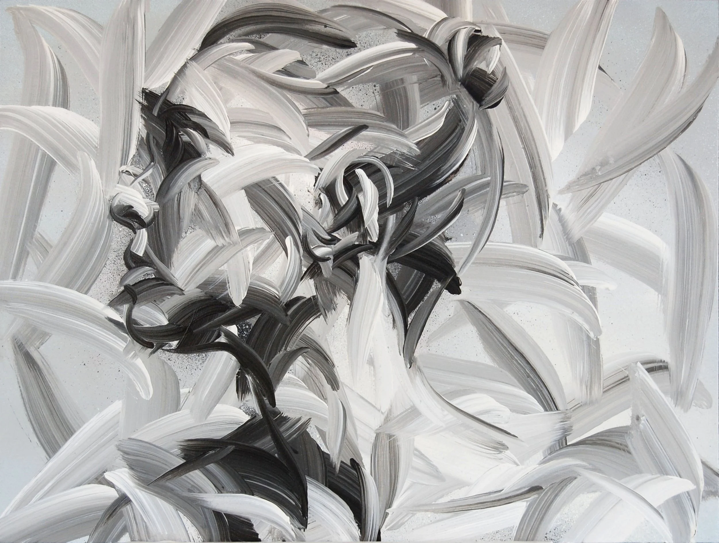 'Look Away' 80x60cm