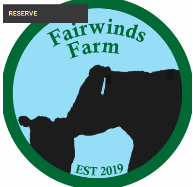 5 pounds of Beef Ribs donated by Fairwinds Farm