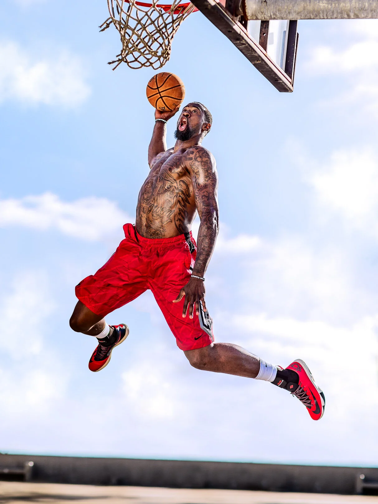 NBA Athlete Portrait © 2026 Tim Tadder