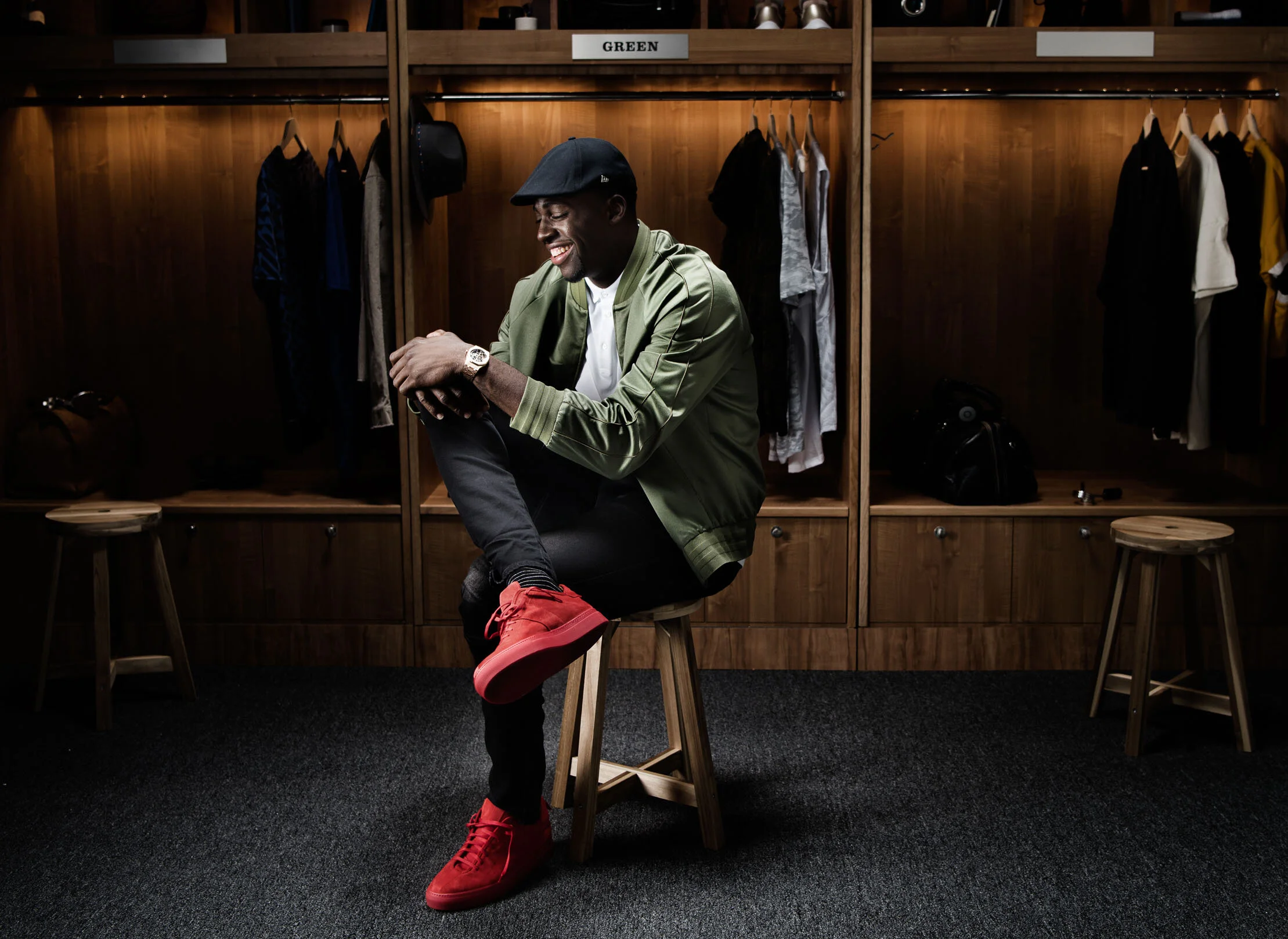 Draymond Green © 2026 Tim Tadder