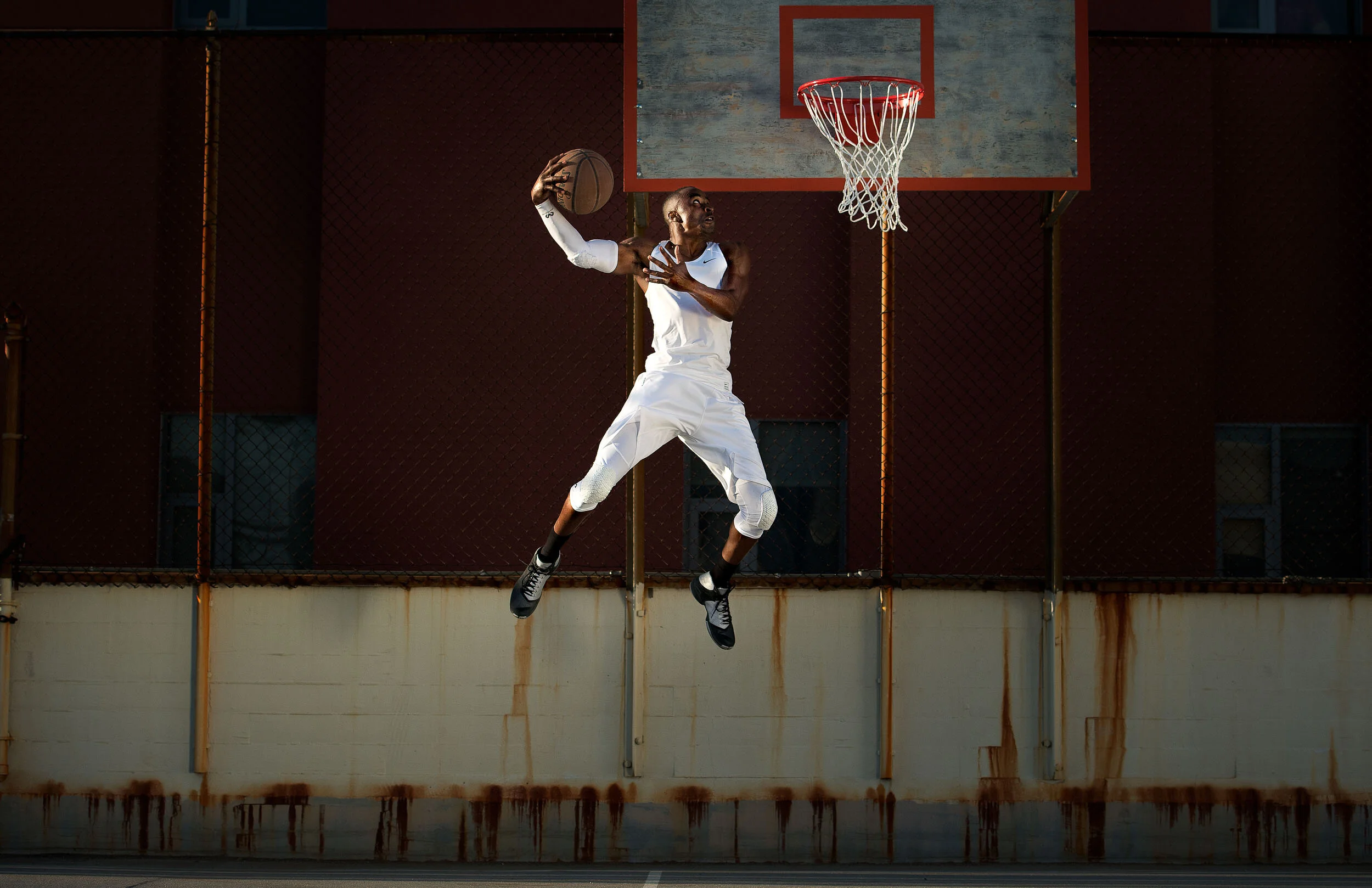 NBA Athlete Portrait © 2026 Tim Tadder