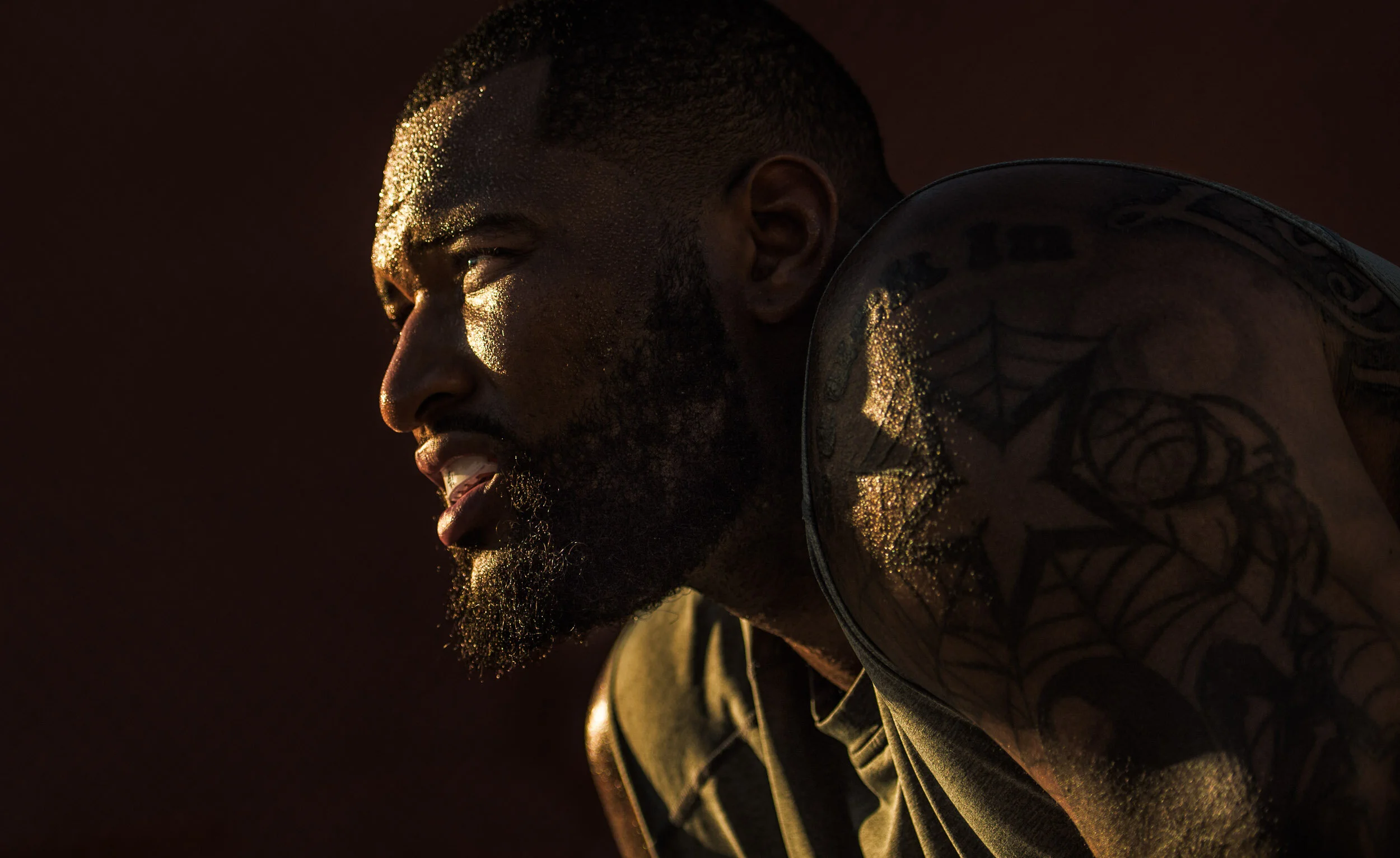 NBA Athlete Portrait © 2026 Tim Tadder