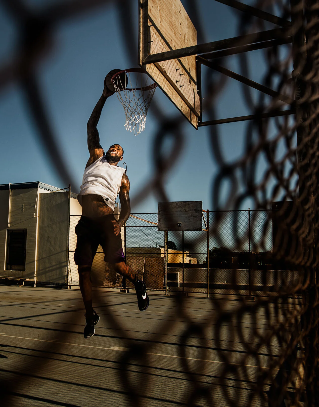 NBA Athlete Portrait © 2026 Tim Tadder