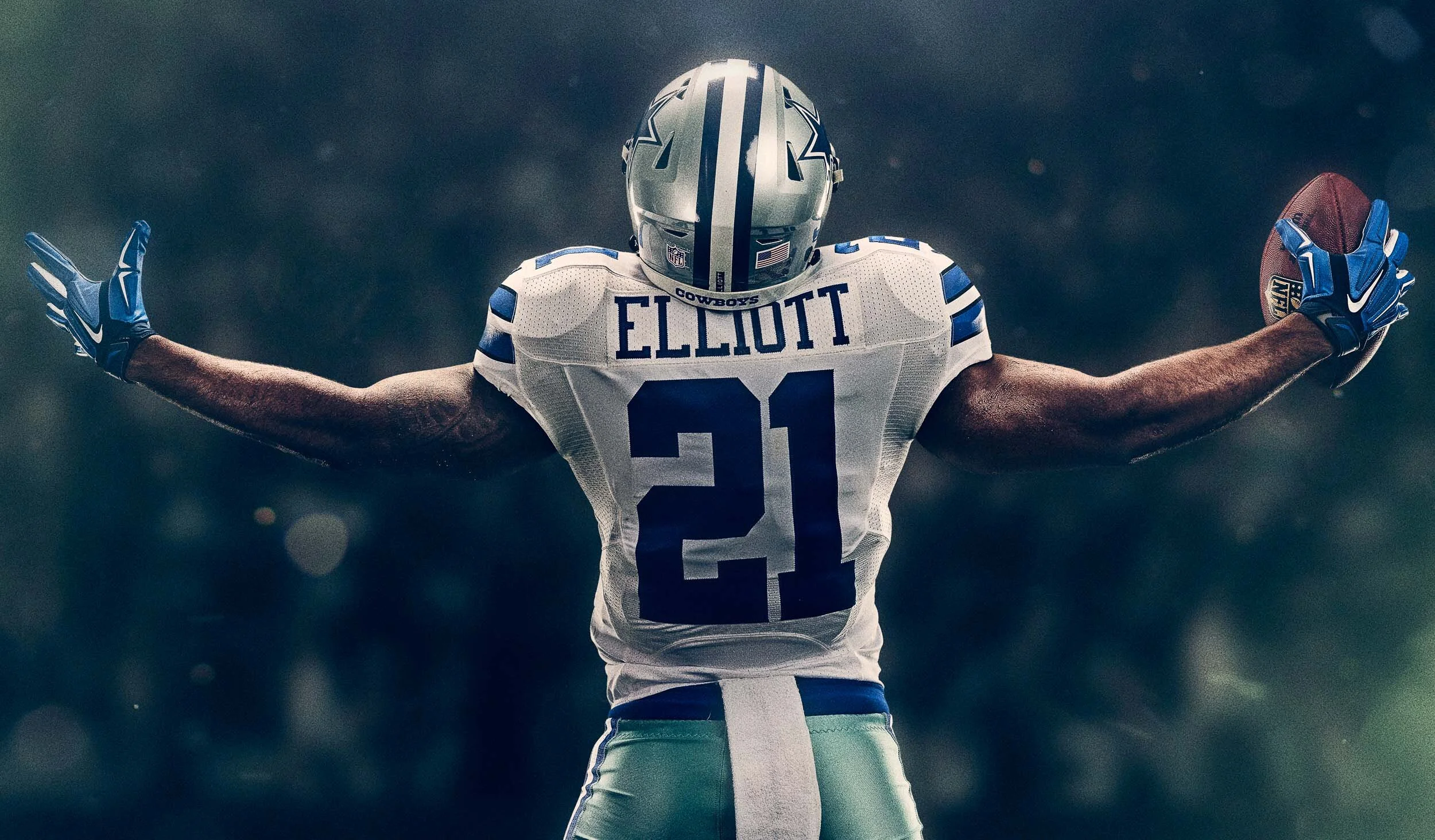 Ezekiel Elliott © 2026 Tim Tadder