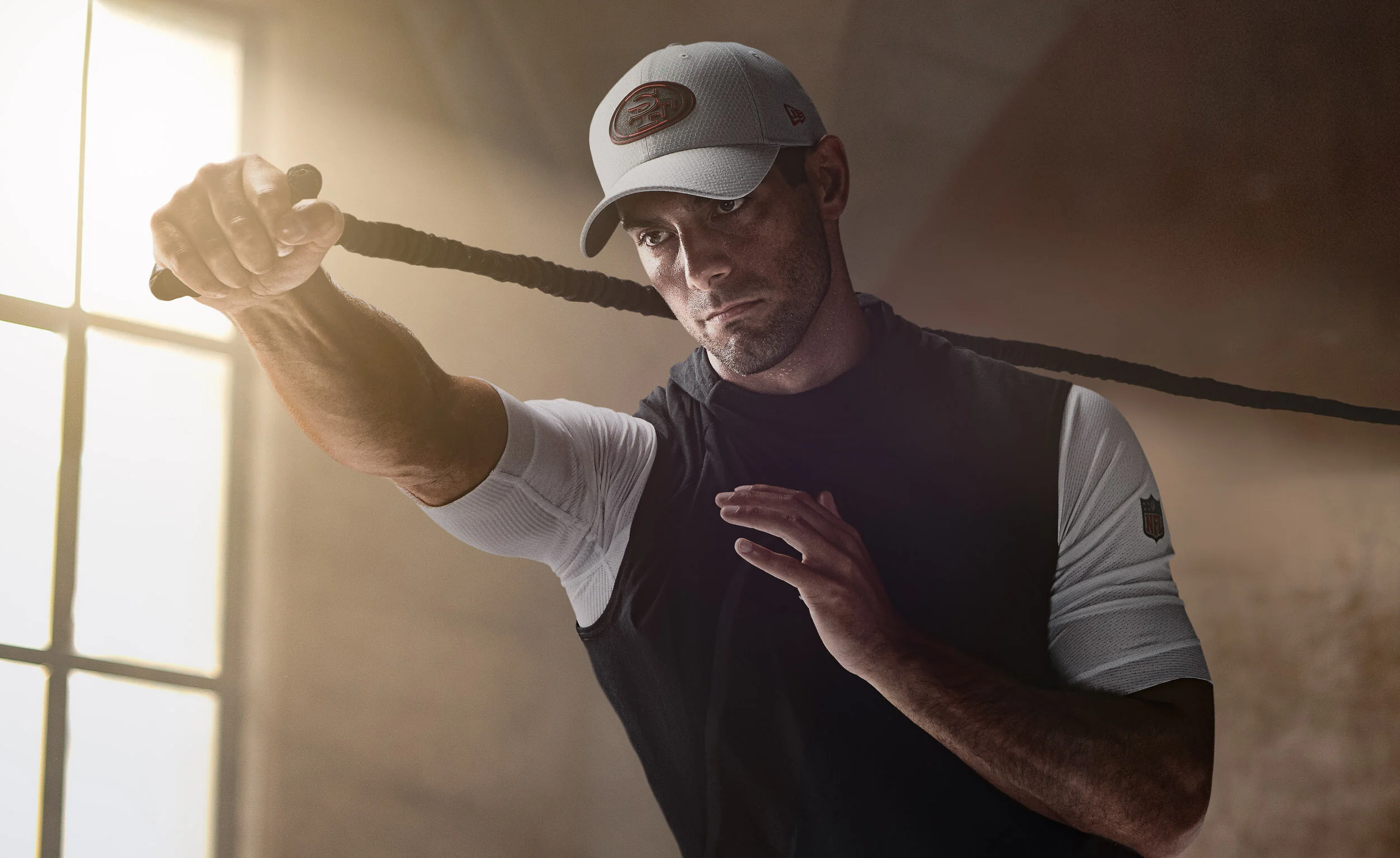 Professional Athlete Campaign © 2026 Tim Tadder