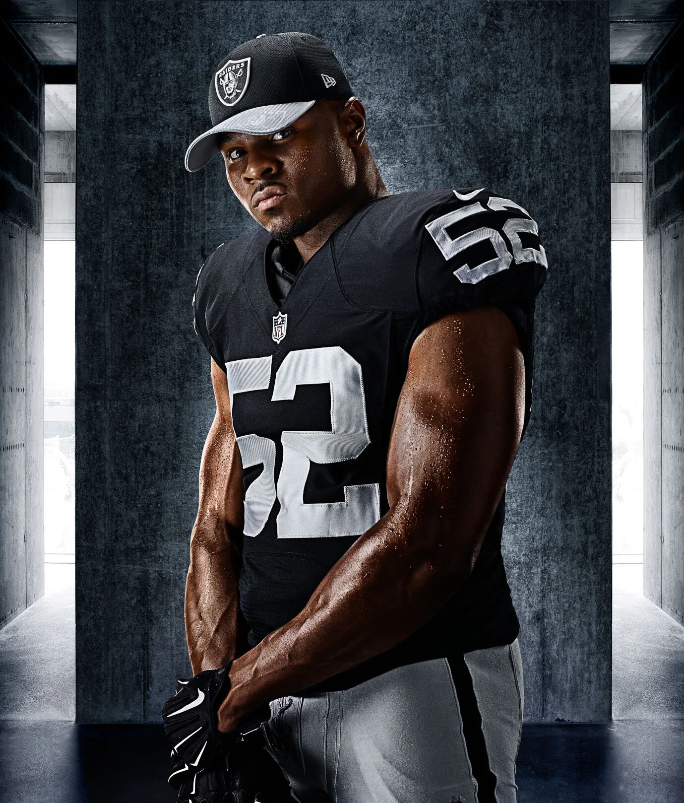 Khalil Mack © 2026 Tim Tadder
