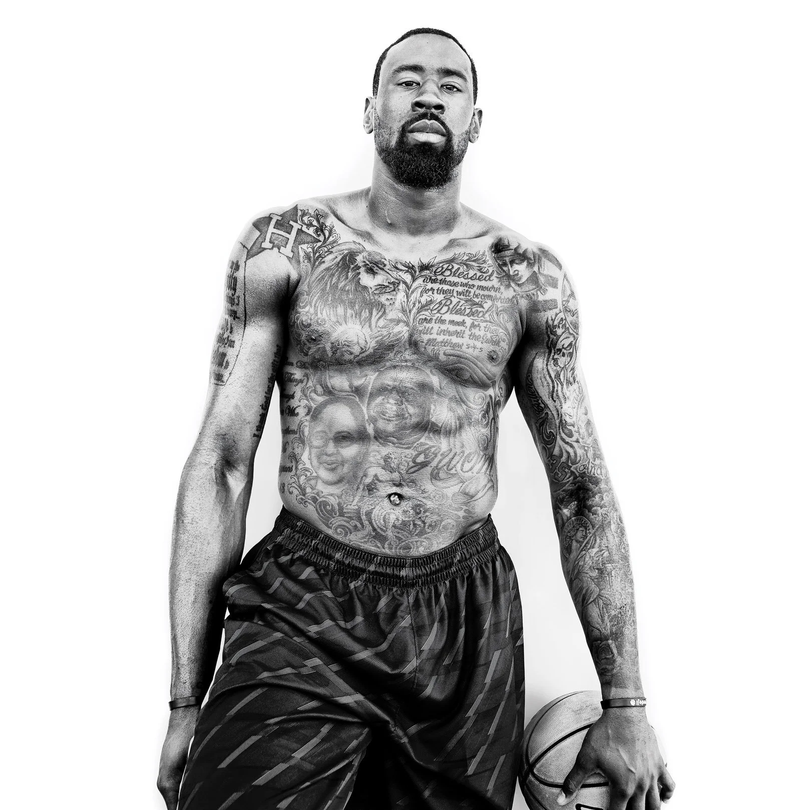 Professional Athlete Portrait © 2026 Tim Tadder