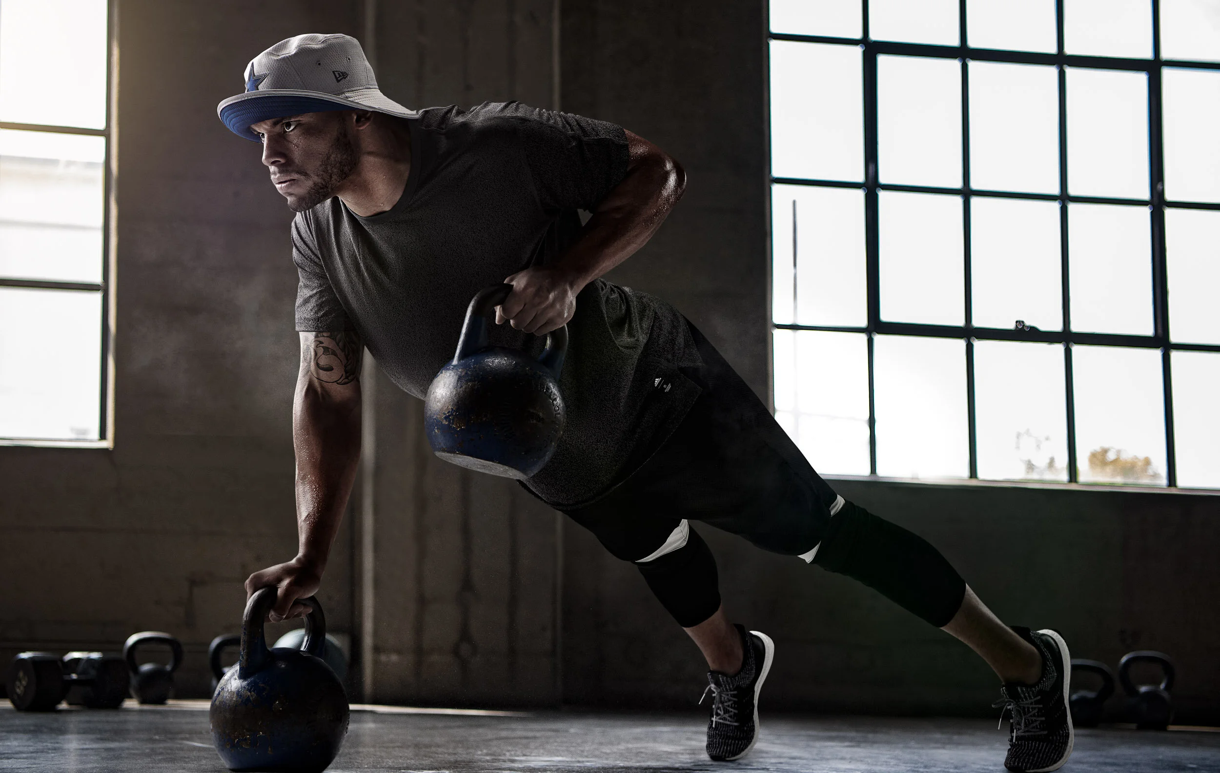 Professional Athlete Campaign © 2026 Tim Tadder