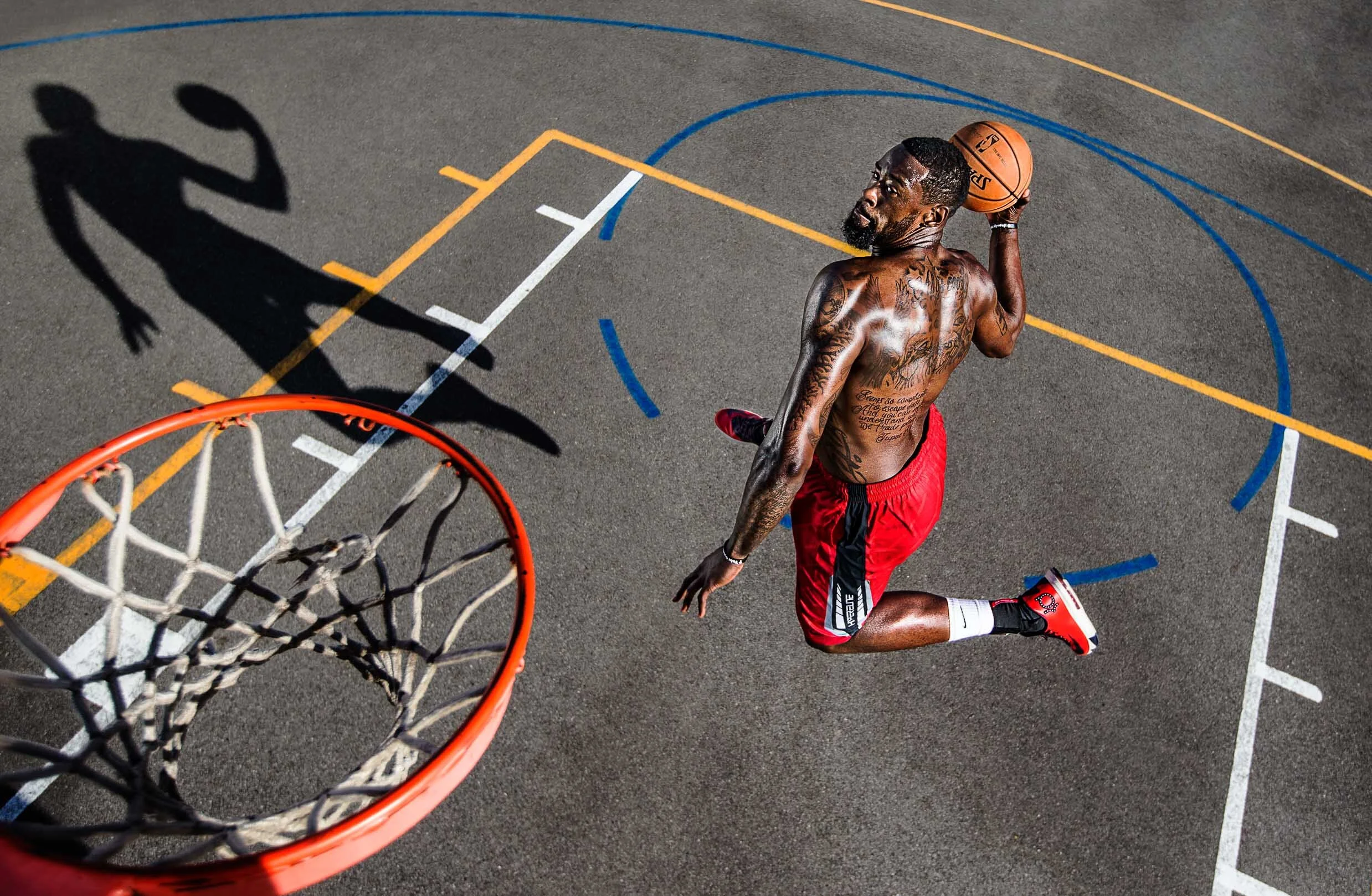 Professional Athlete Portrait © 2026 Tim Tadder