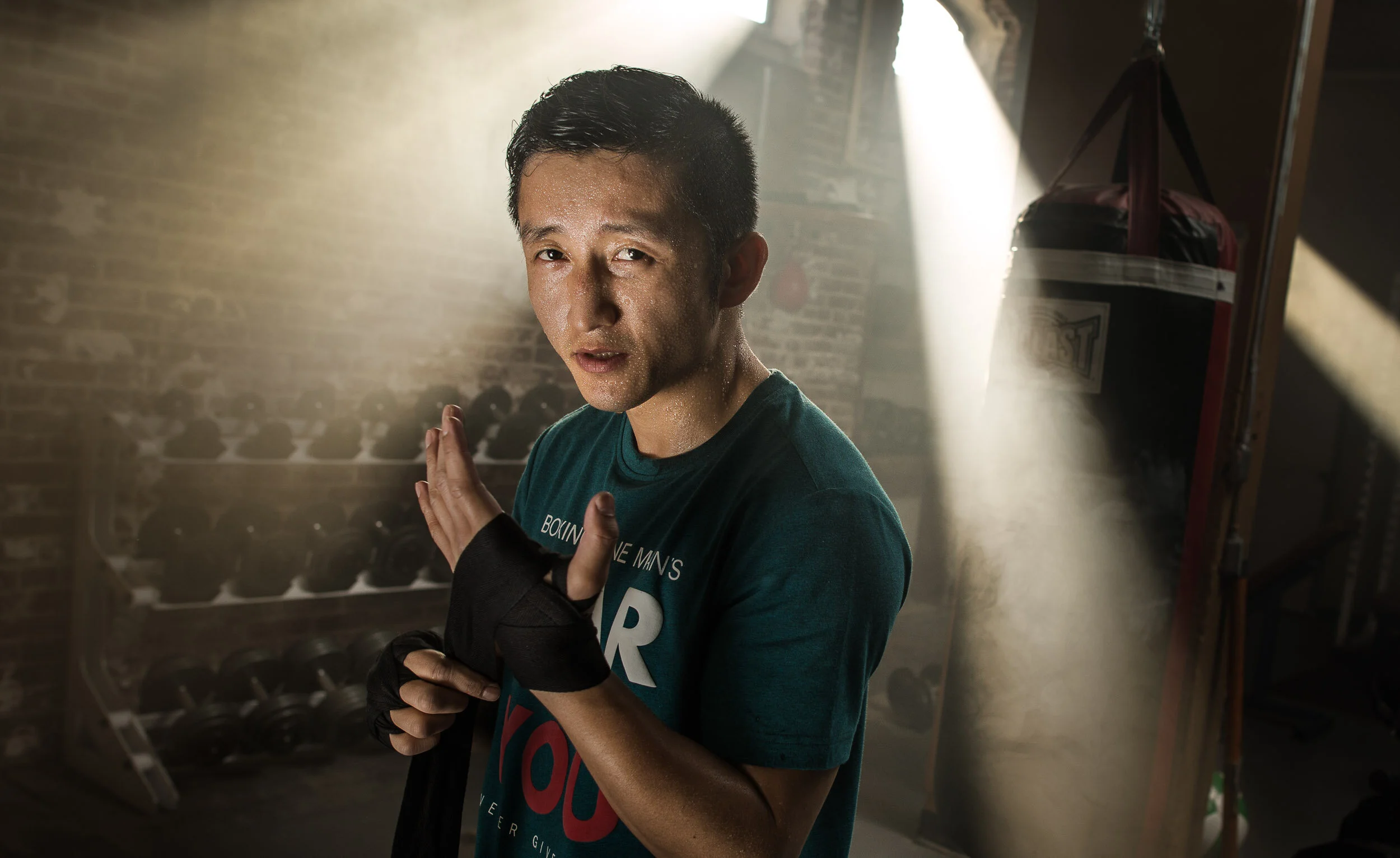 Professional Athlete Campaign © 2026 Tim Tadder