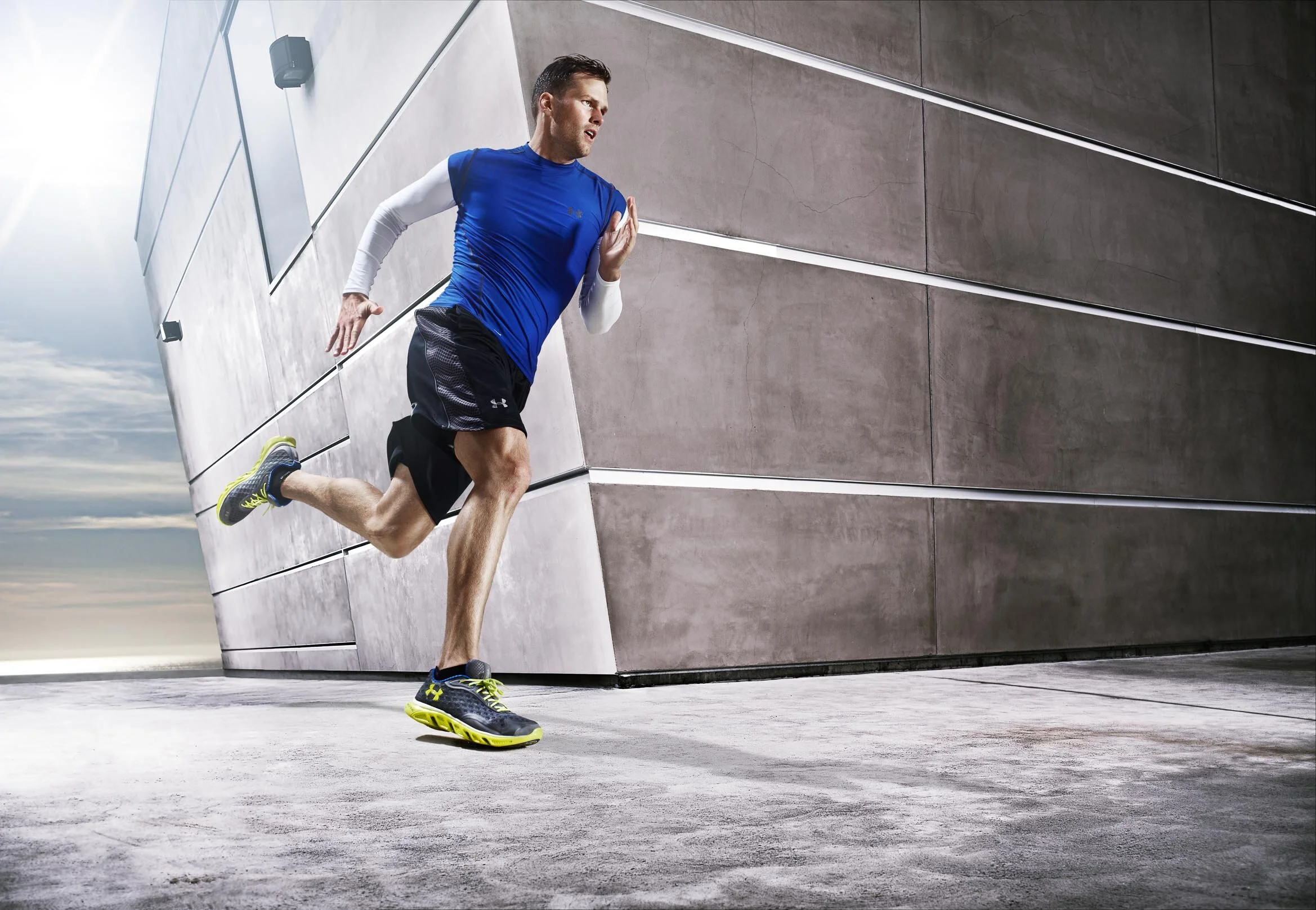 Under Armour Campaign © 2026 Tim Tadder