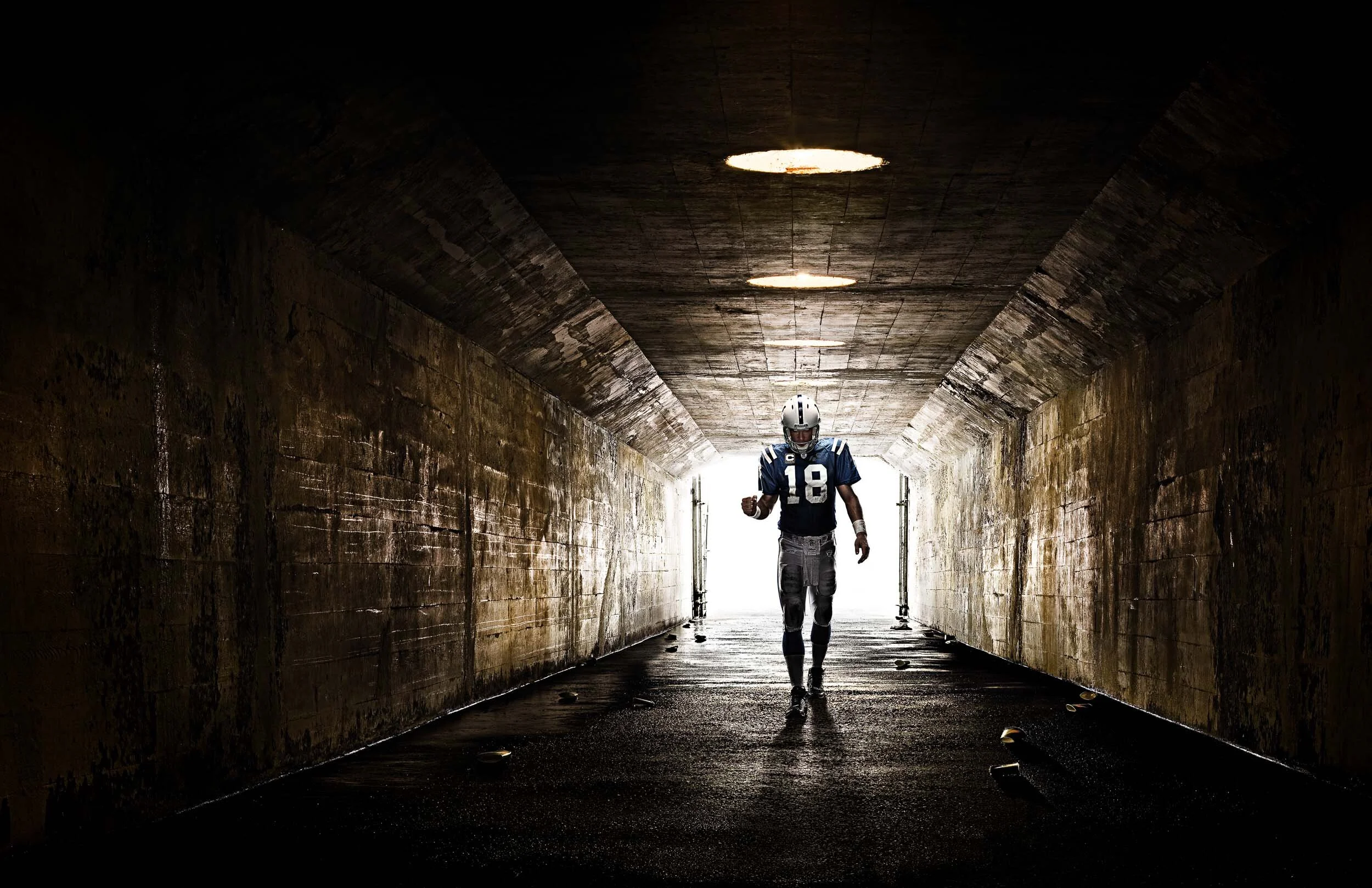 Peyton Manning © 2026 Tim Tadder