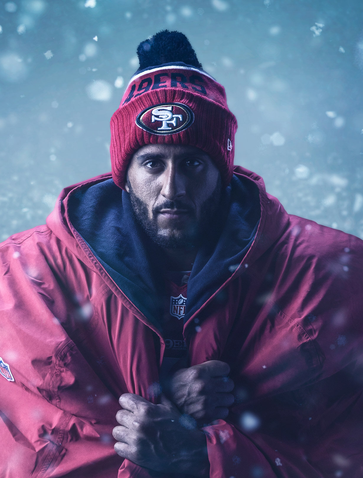 Colin Kaepernick © 2026 Tim Tadder