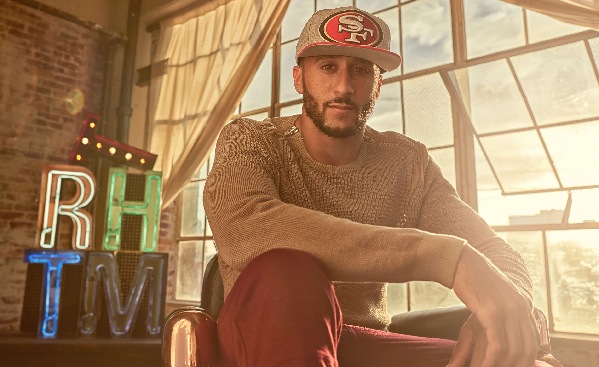 Colin Kaepernick © 2026 Tim Tadder