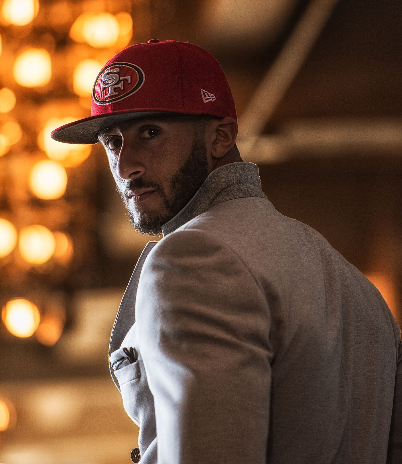 Colin Kaepernick © 2026 Tim Tadder