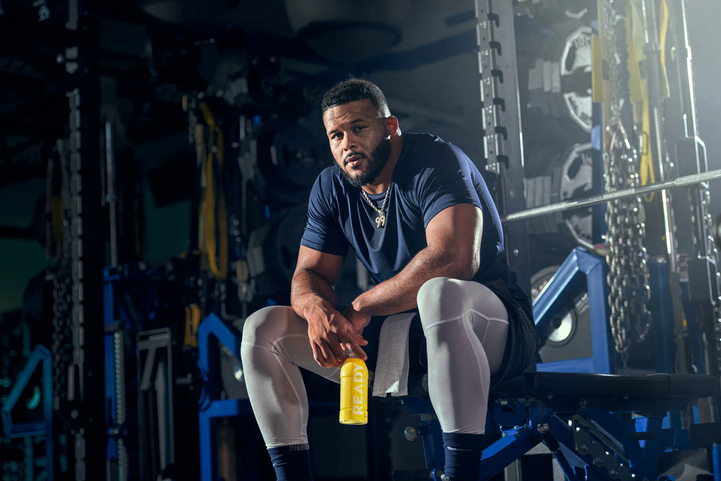 NFL Training Portrait © 2026 Tim Tadder