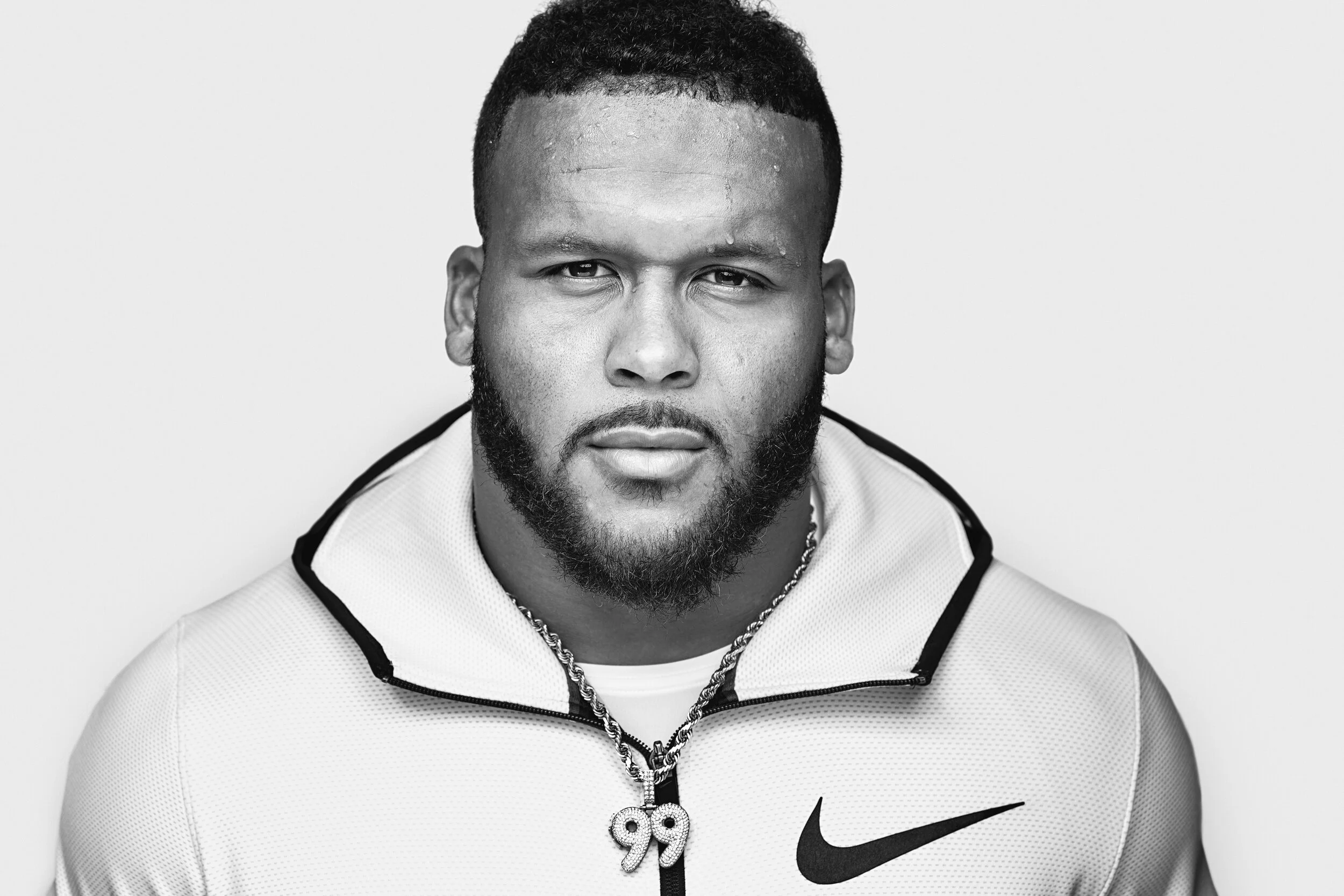 NFL Athlete Portrait © 2026 Tim Tadder
