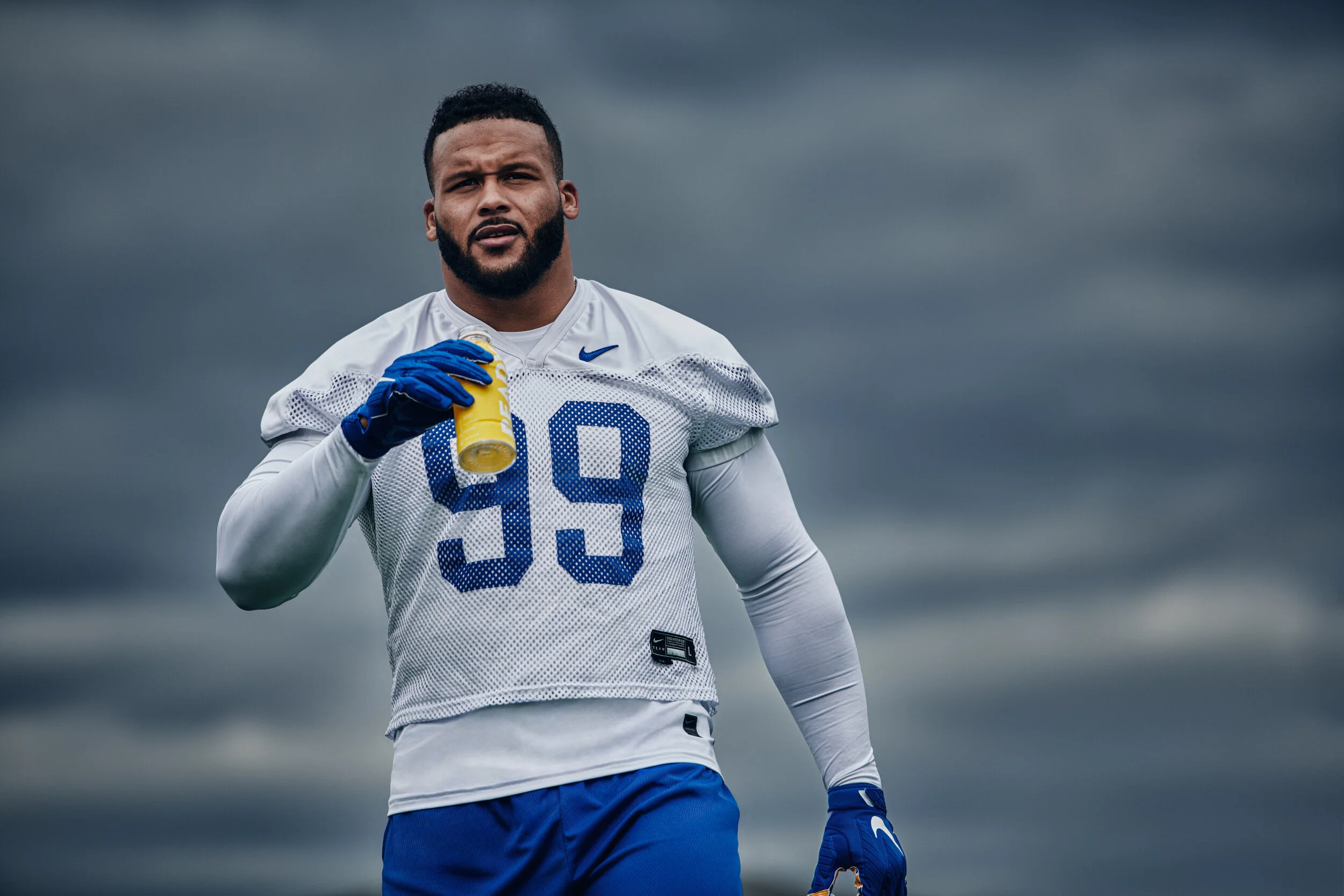 NFL Athlete Portrait © 2026 Tim Tadder