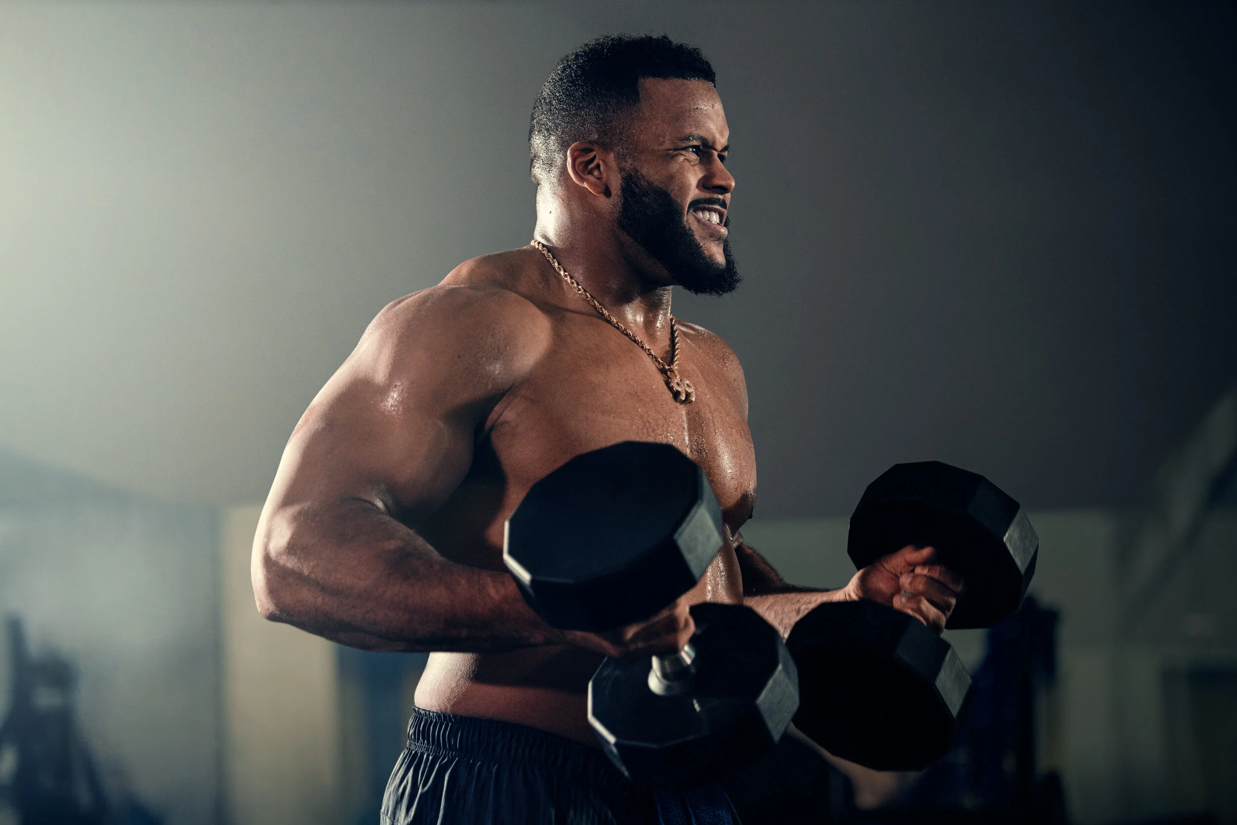 NFL Training Portrait © 2026 Tim Tadder