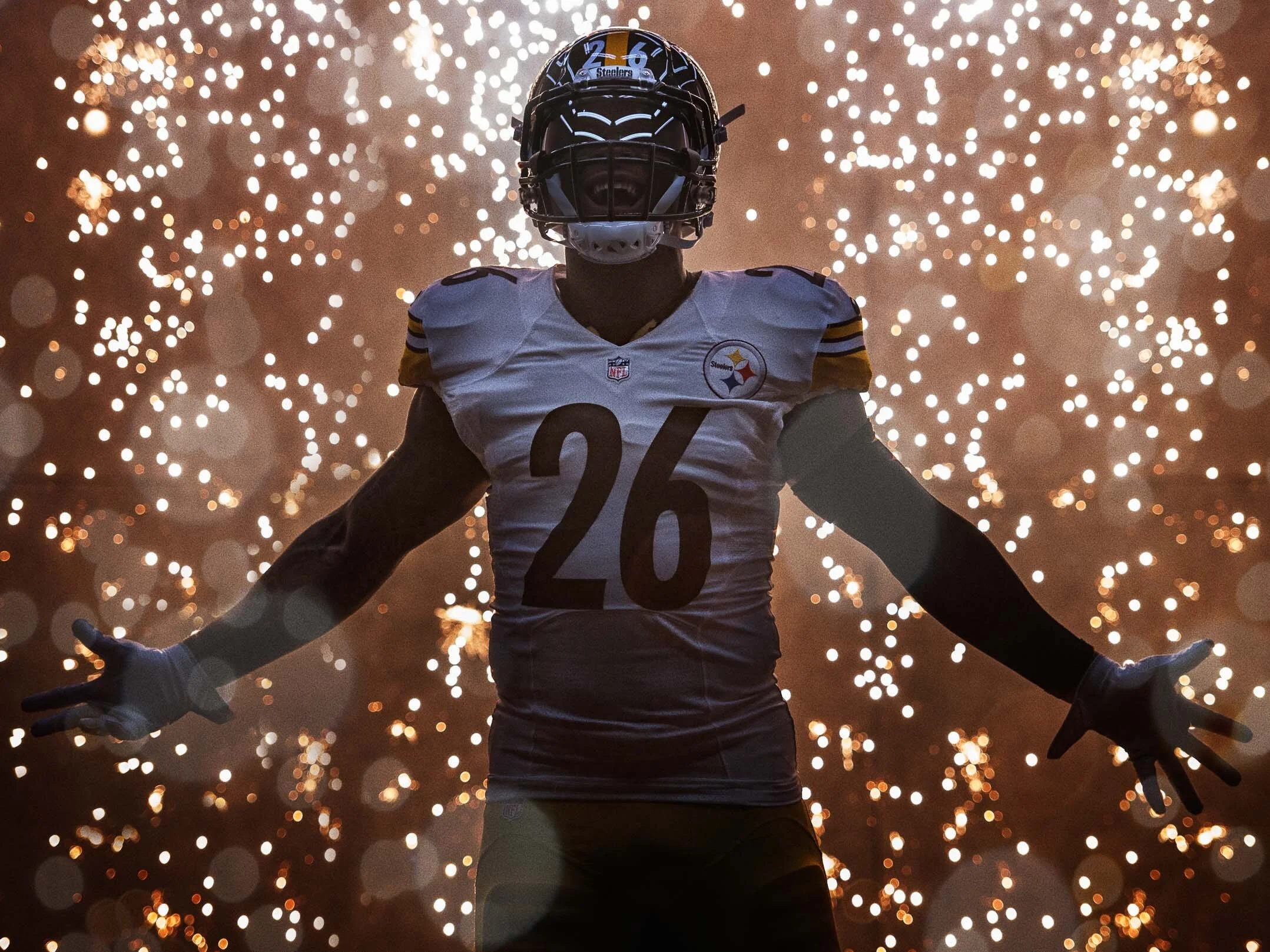 NFL Athlete Portrait © 2026 Tim Tadder