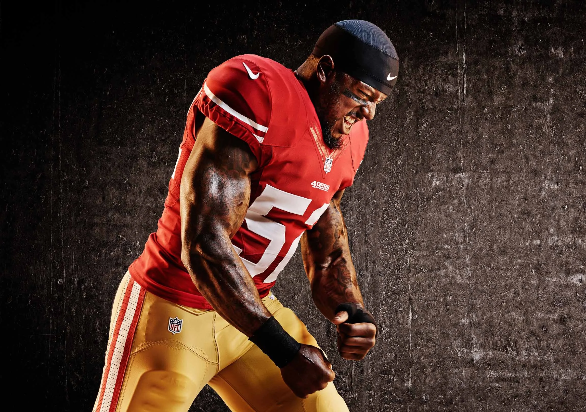 Duracell NFL Campaign Portrait © 2026 Tim Tadder
