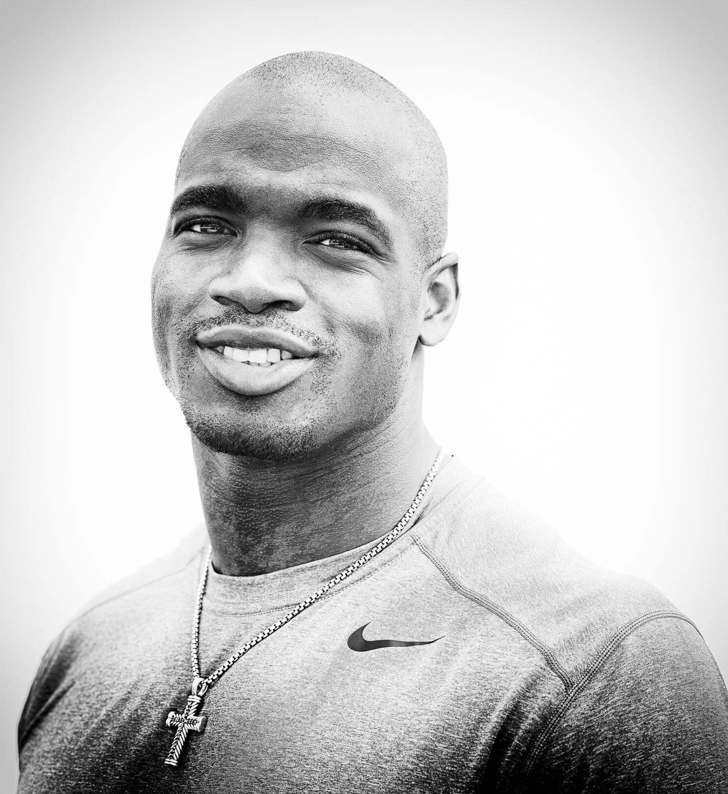 NFL Athlete Portrait © 2026 Tim Tadder