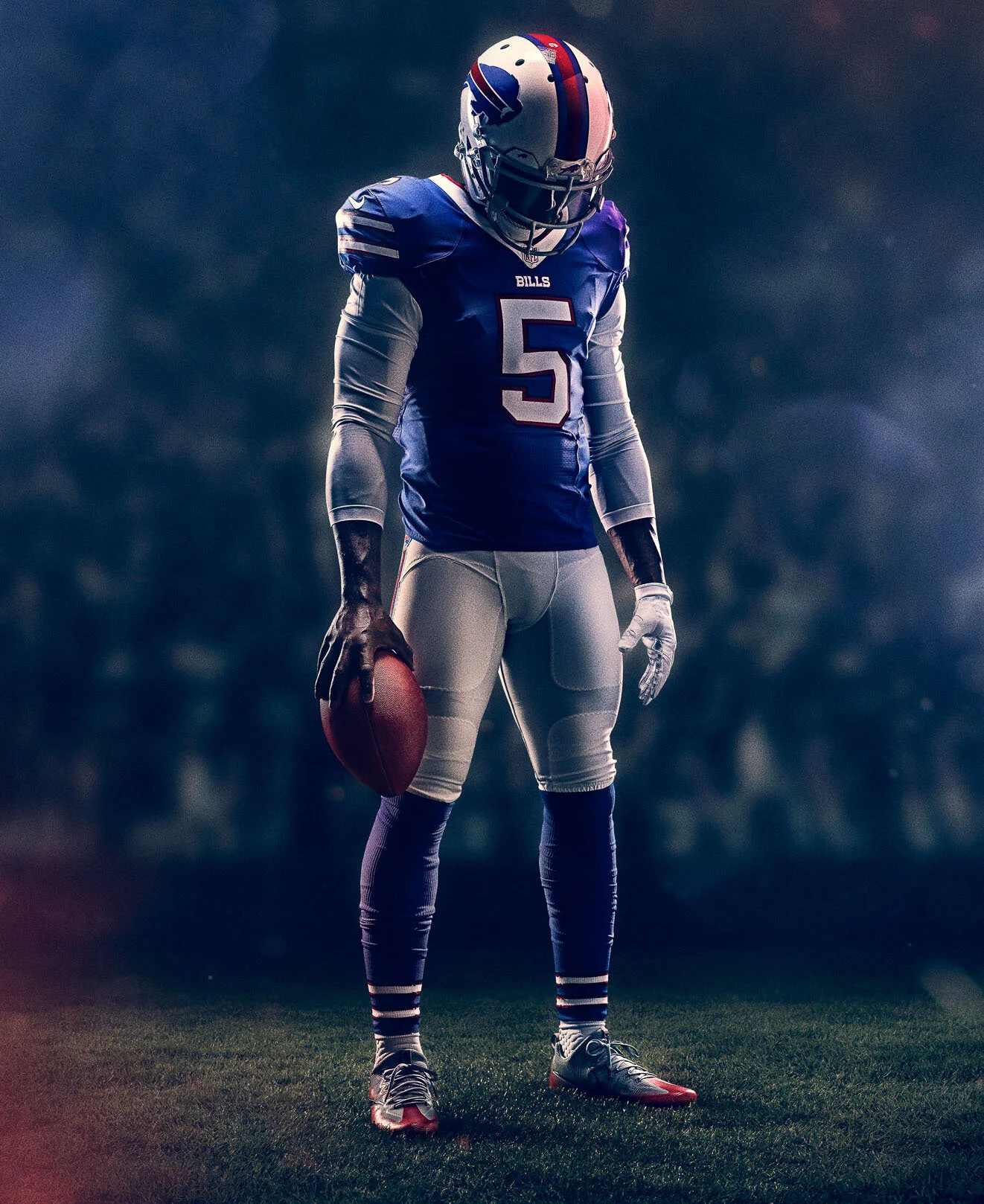 New Era NFL Campaign © 2026 Tim Tadder