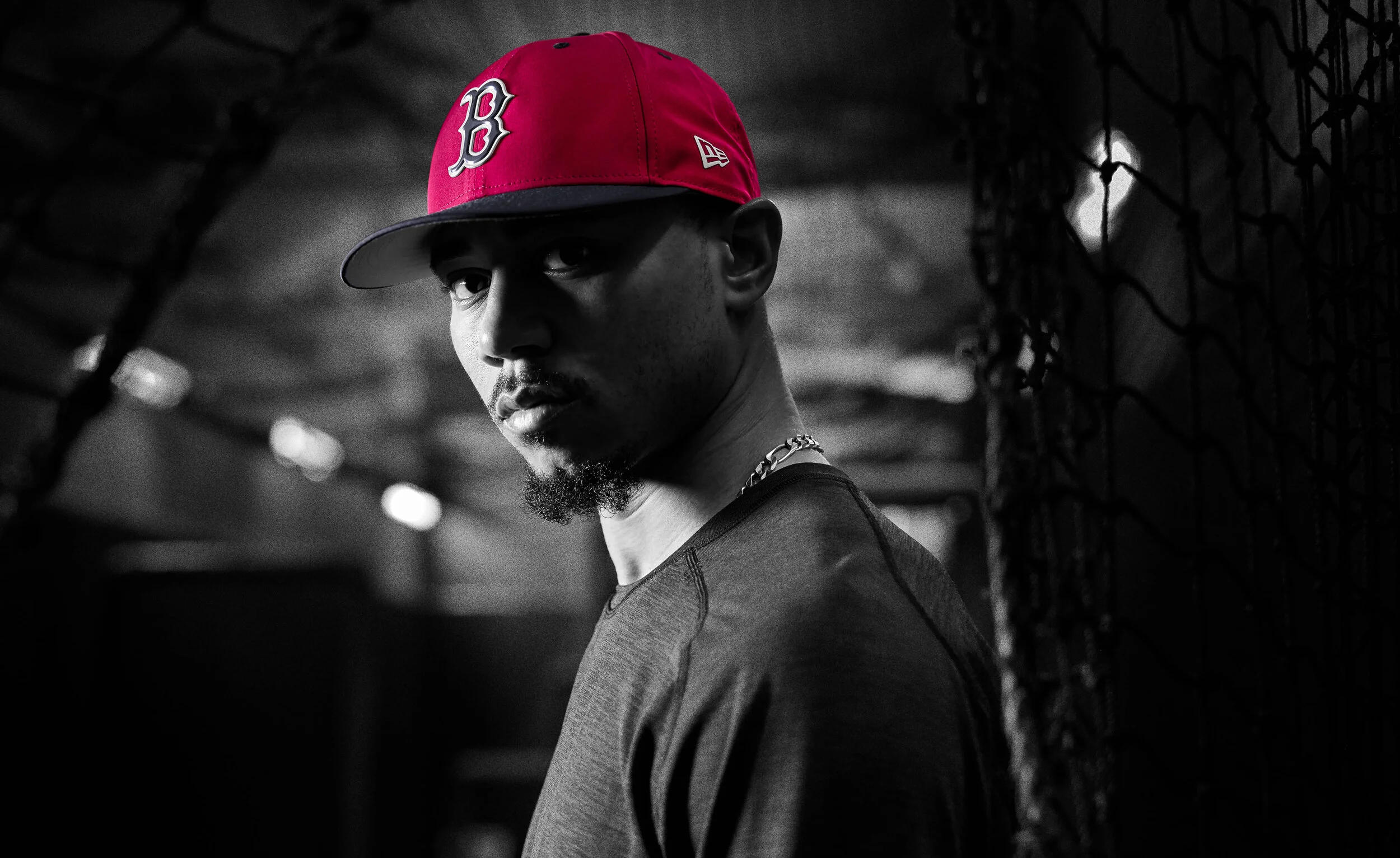 Professional Athlete Portrait © 2026 Tim Tadder