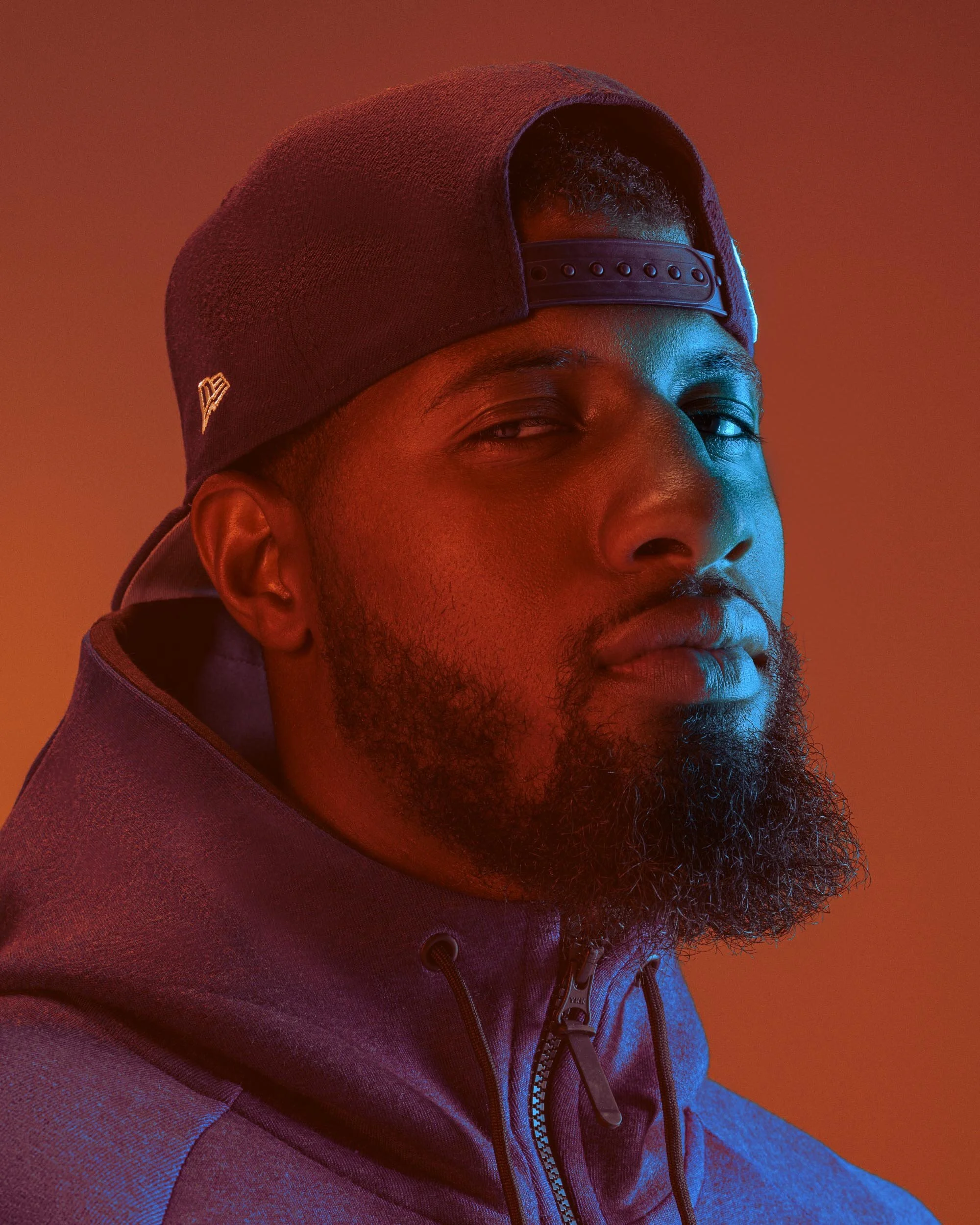 Professional Athlete Portrait © 2026 Tim Tadder