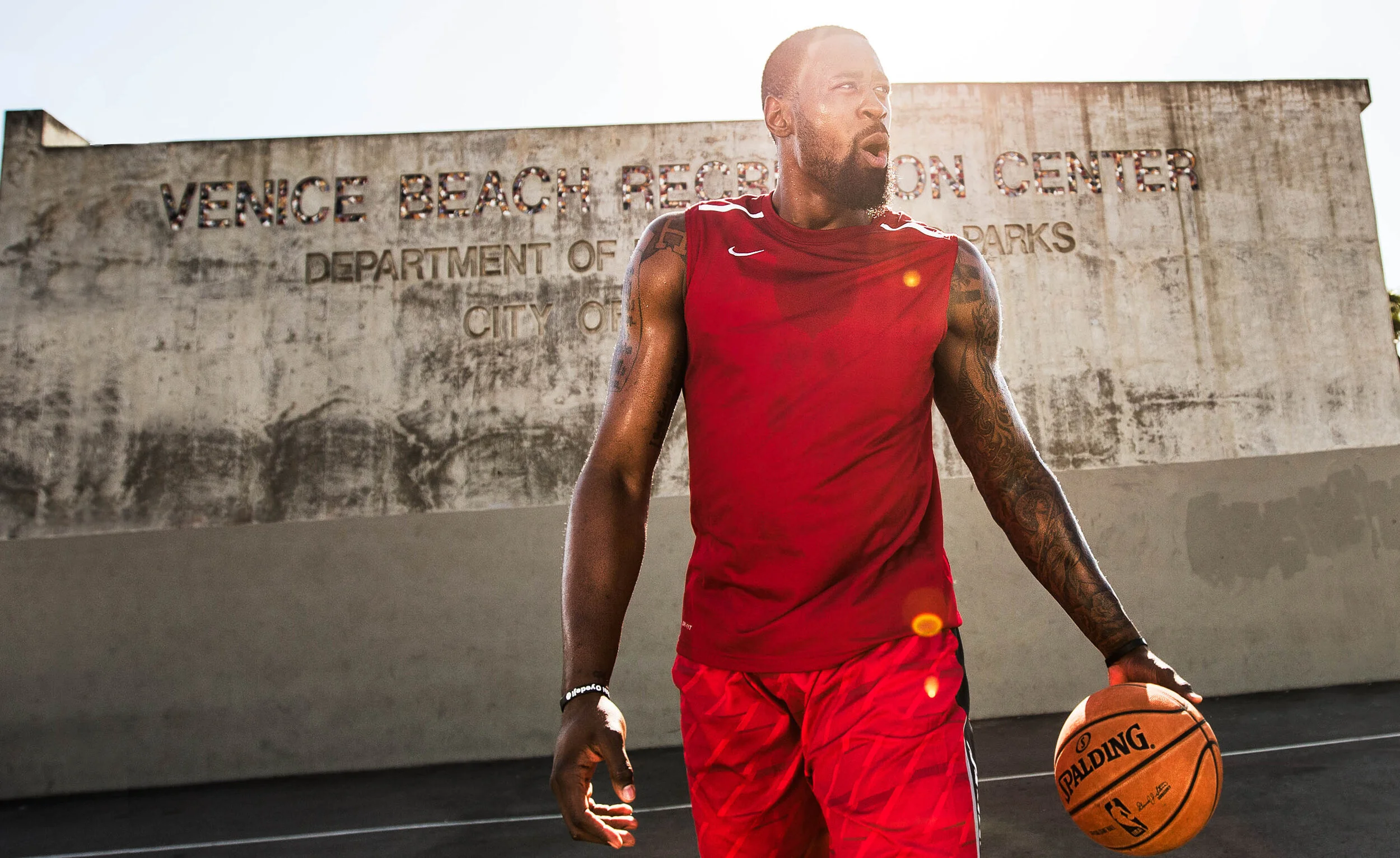 NBA Athlete Portrait © 2026 Tim Tadder
