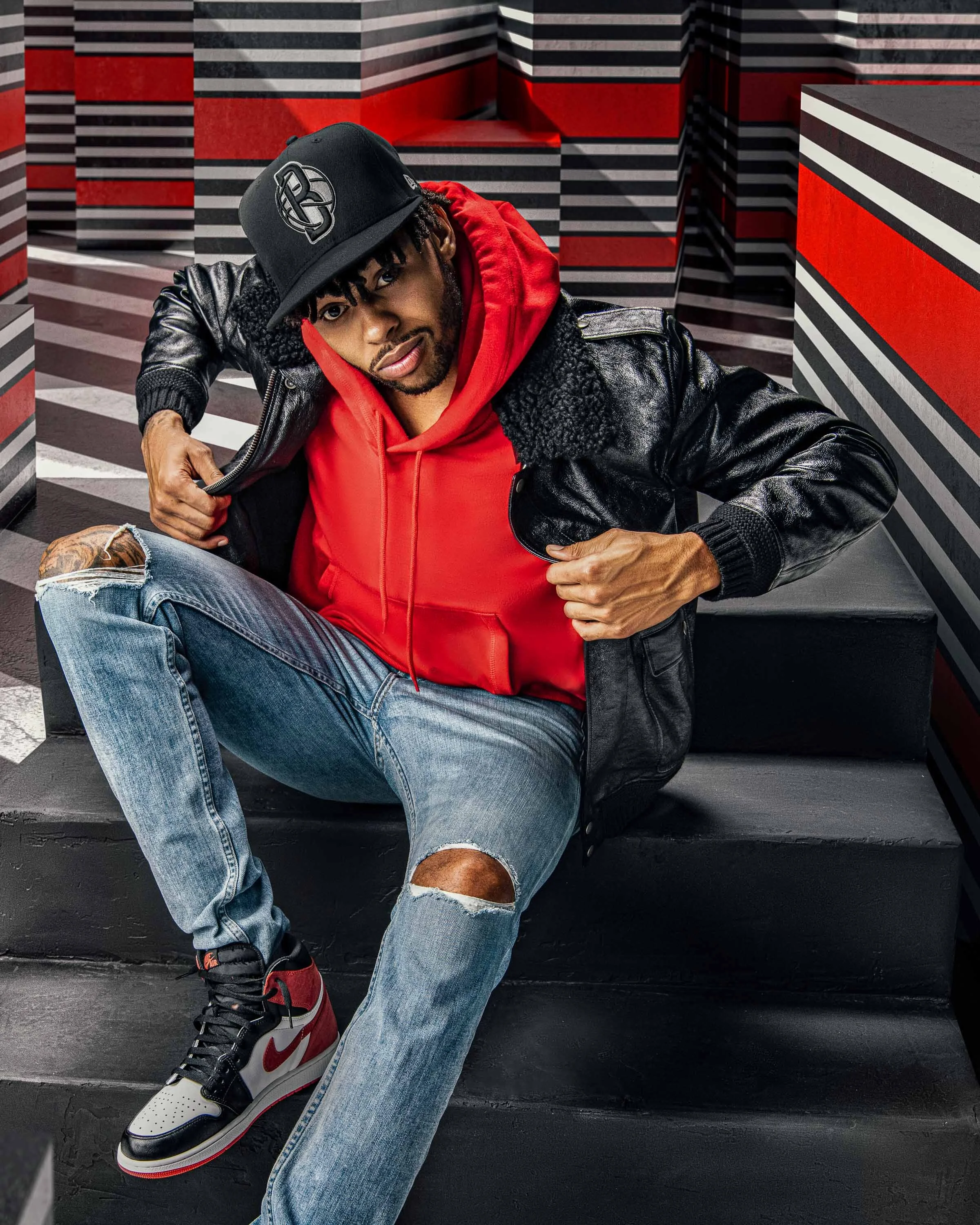 NBA Campaign Portrait © 2026 Tim Tadder