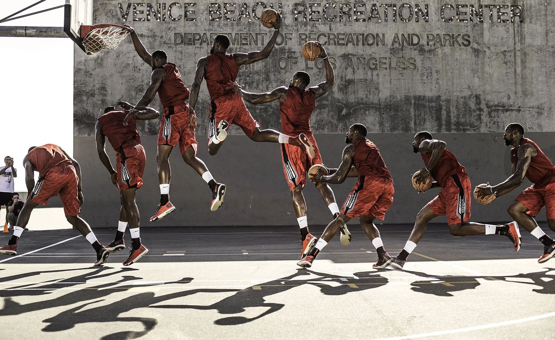 NBA Athlete Portrait © 2026 Tim Tadder
