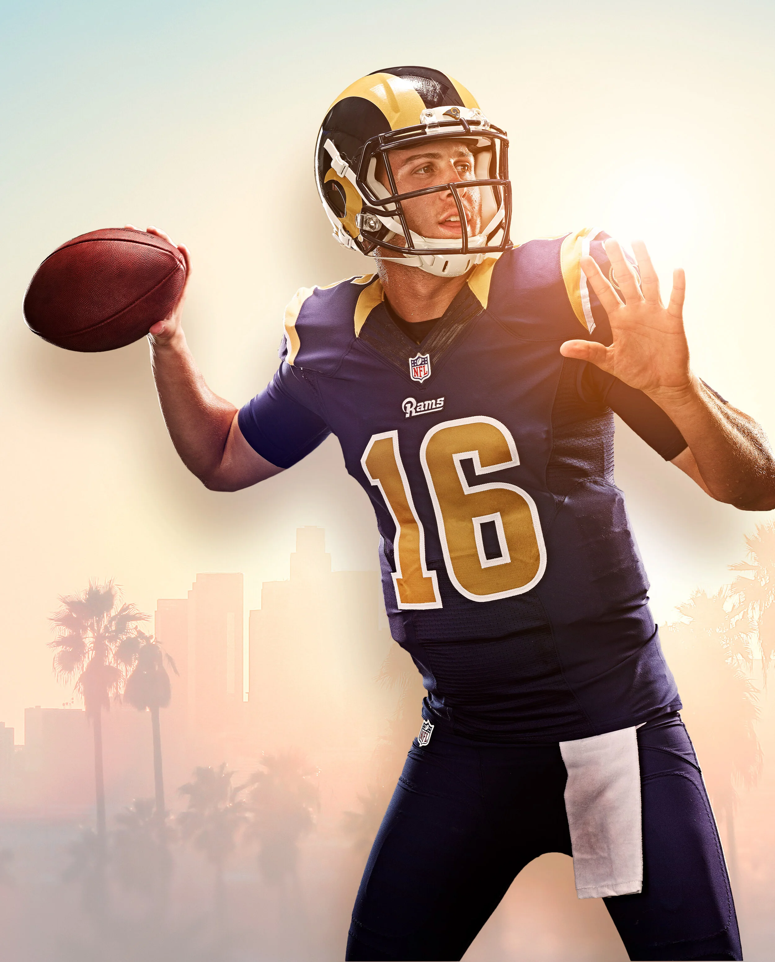 Jared Goff © 2026 Tim Tadder