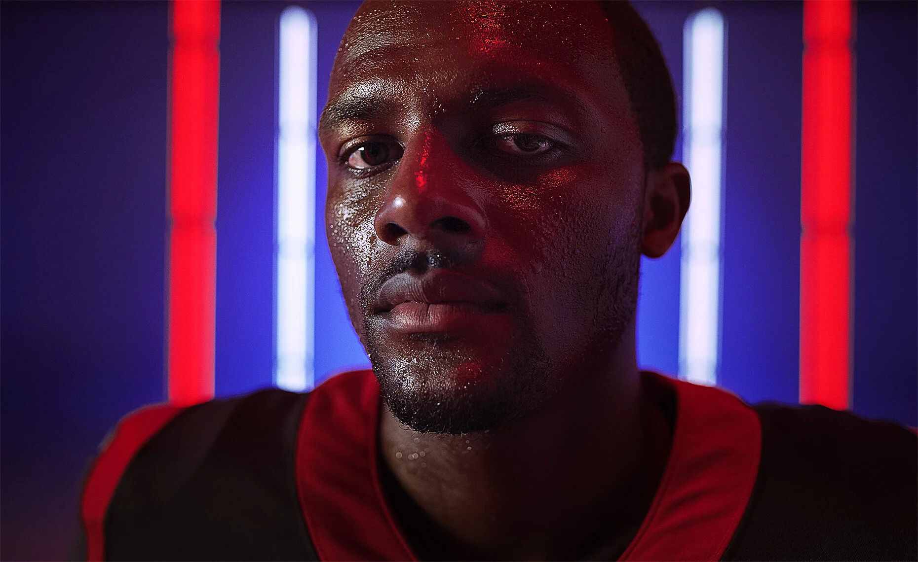 NFL Athlete Portrait © 2026 Tim Tadder