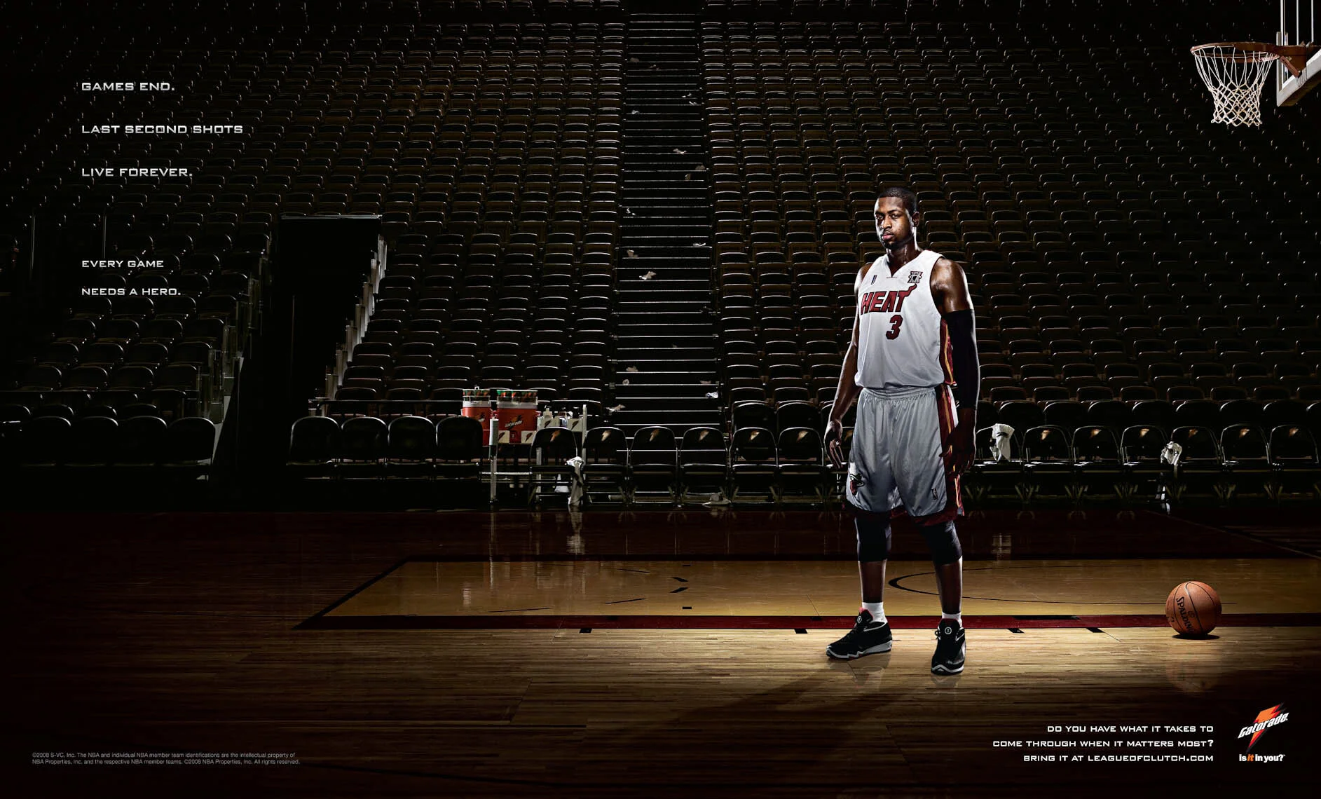 Dwyane Wade © 2026 Tim Tadder