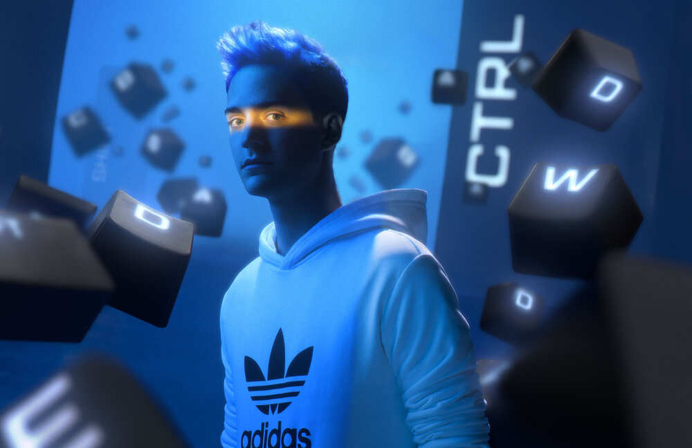Adidas Ninja Time In Advertising Campaign by Tim Tadder