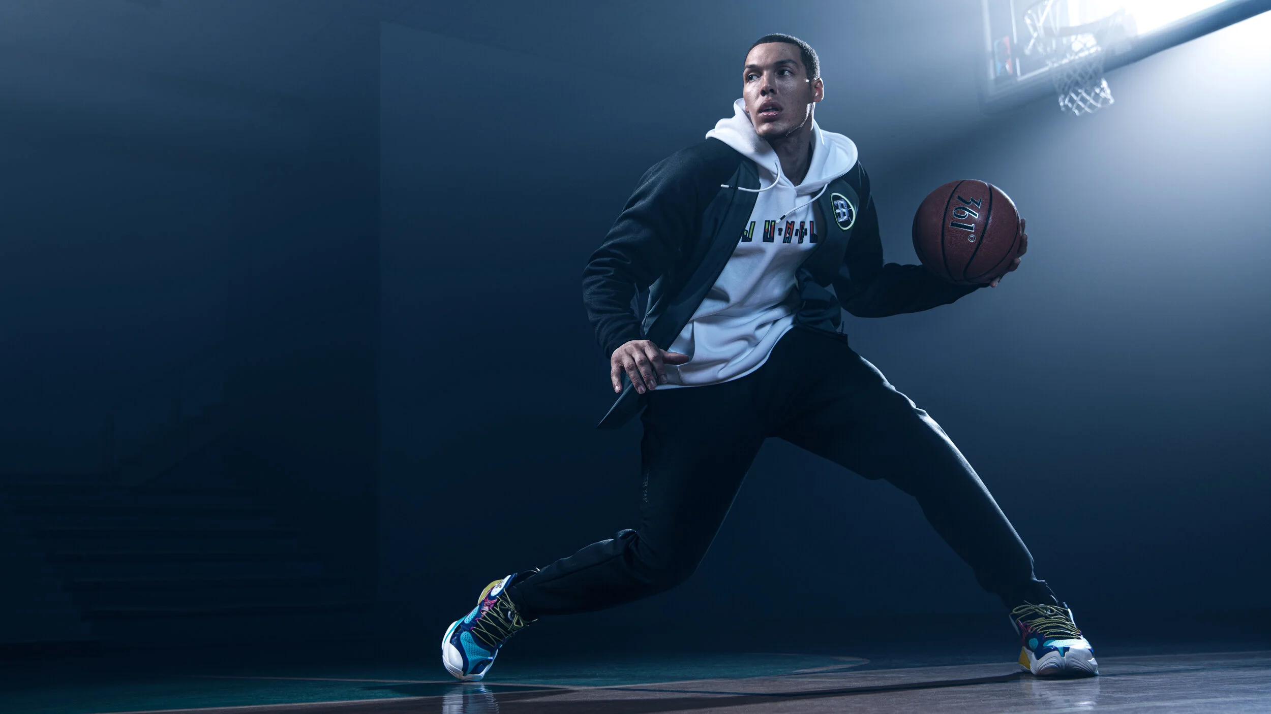 Aaron Gordon 361 China Shoe Launch Tim Tadder Commercial Photography