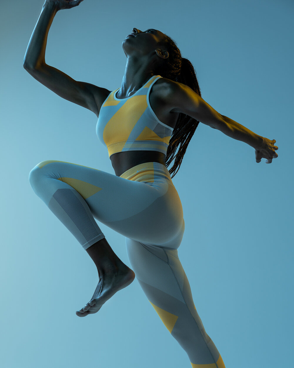 Nike Women's Sculpt Clash Fitness Photography by Tim Tadder