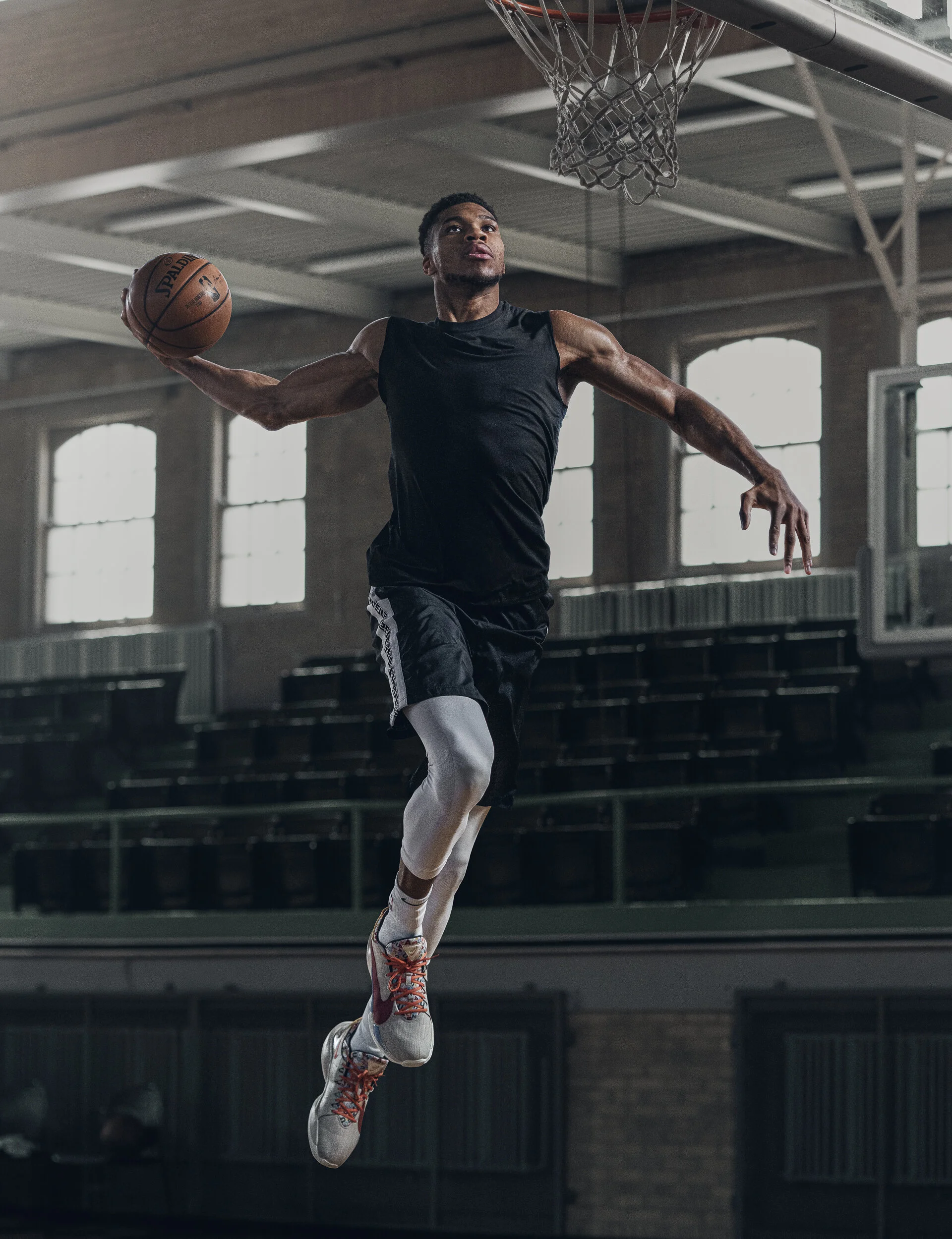 NBA Athlete Portrait © 2026 Tim Tadder