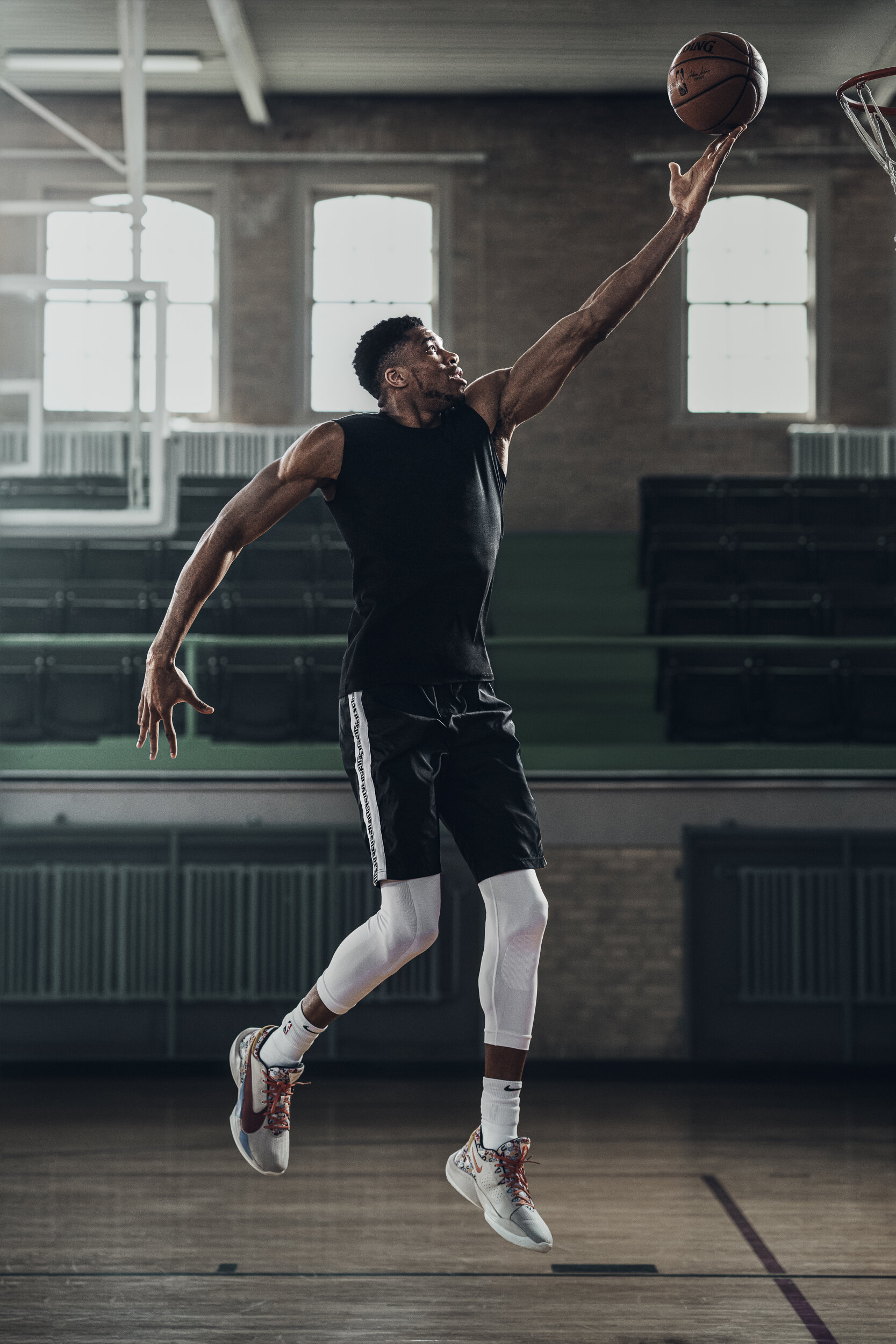 NBA Athlete Portrait © 2026 Tim Tadder