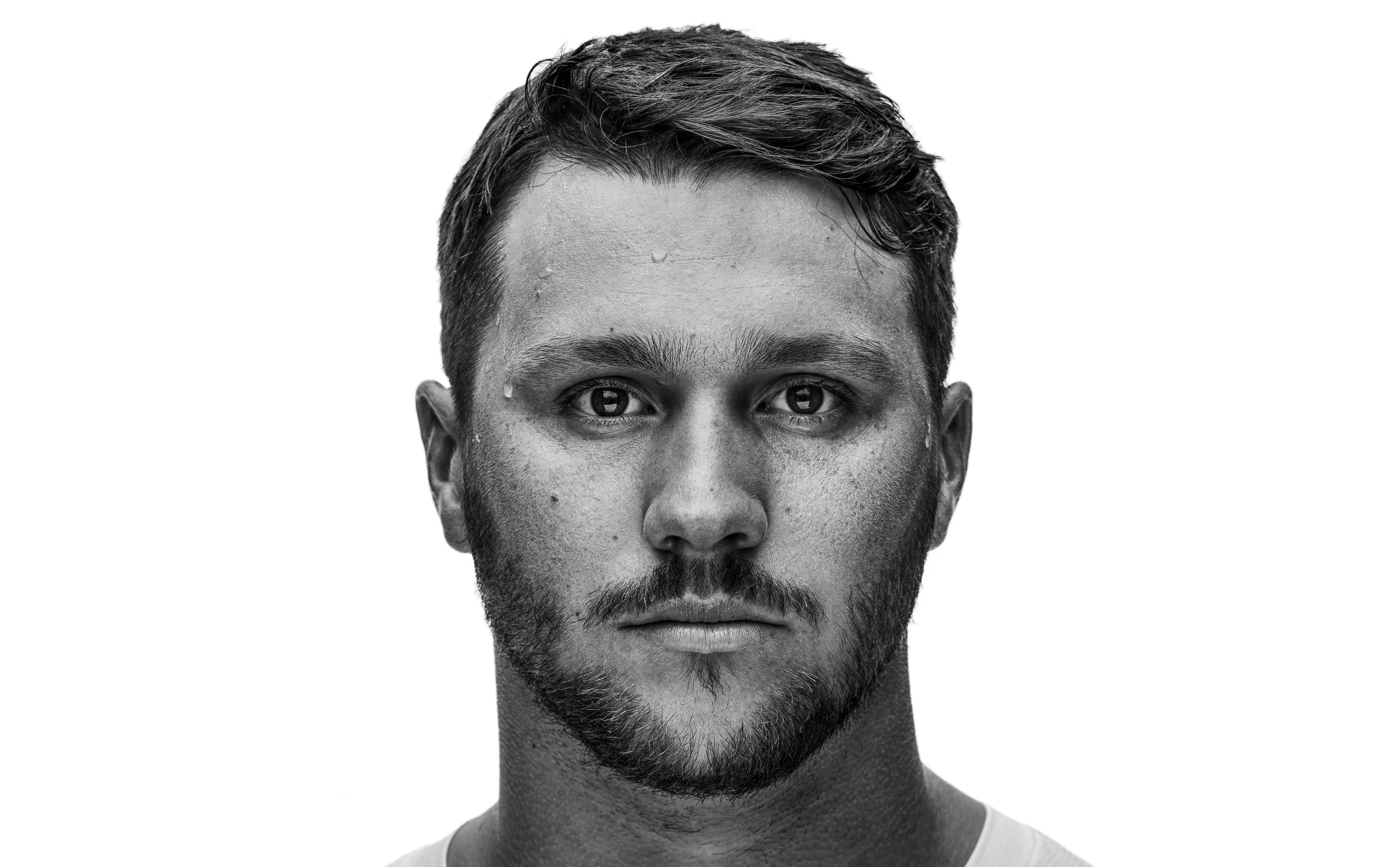 Professional Athlete Portrait © 2026 Tim Tadder