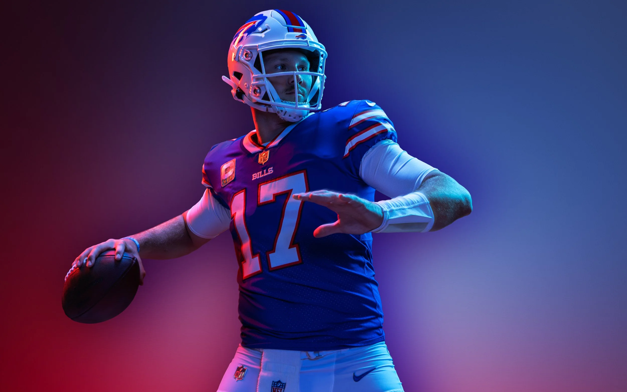 Josh Allen © 2026 Tim Tadder